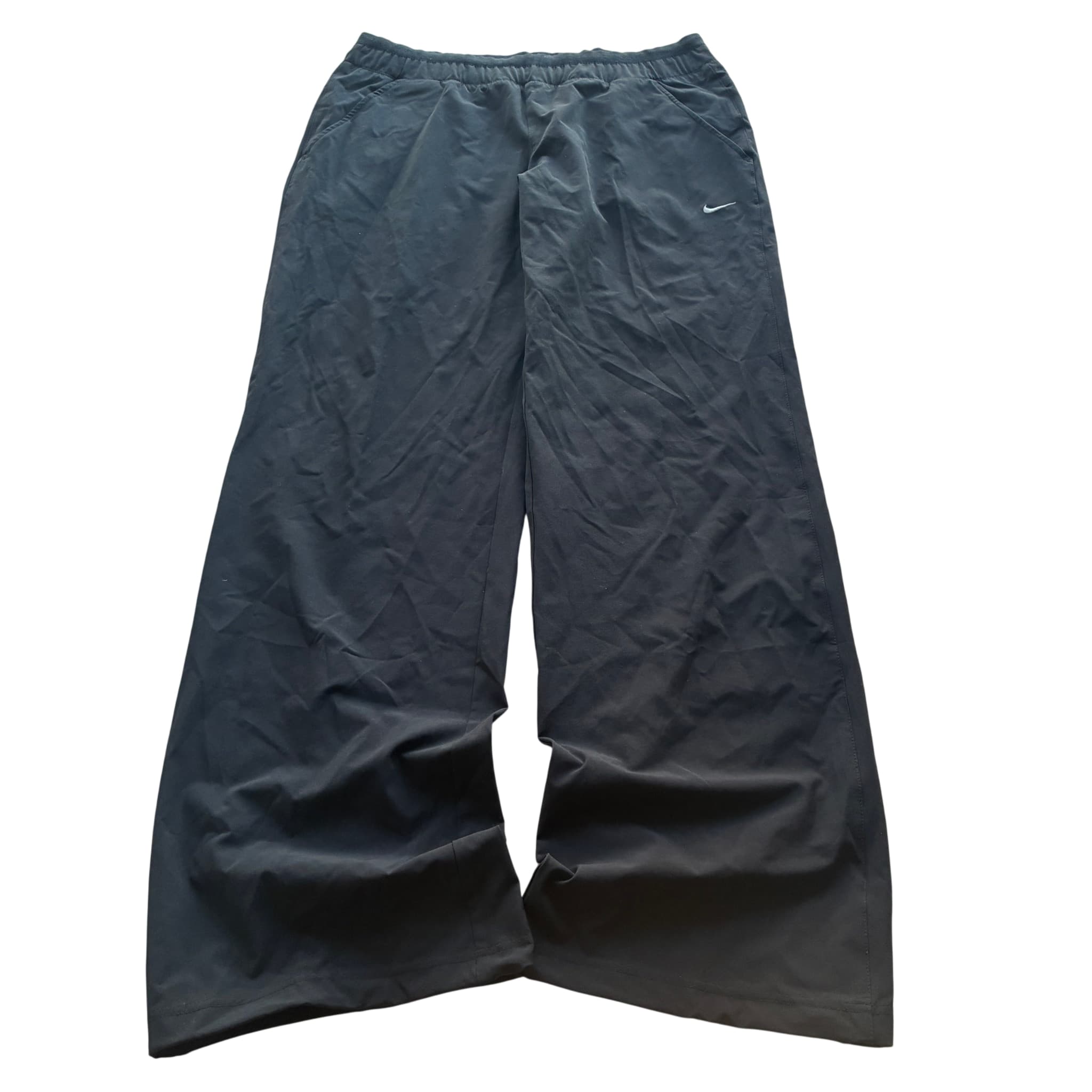 Nike Women's Black Wide Leg Athletic Pants Size L — photo 1 of 6