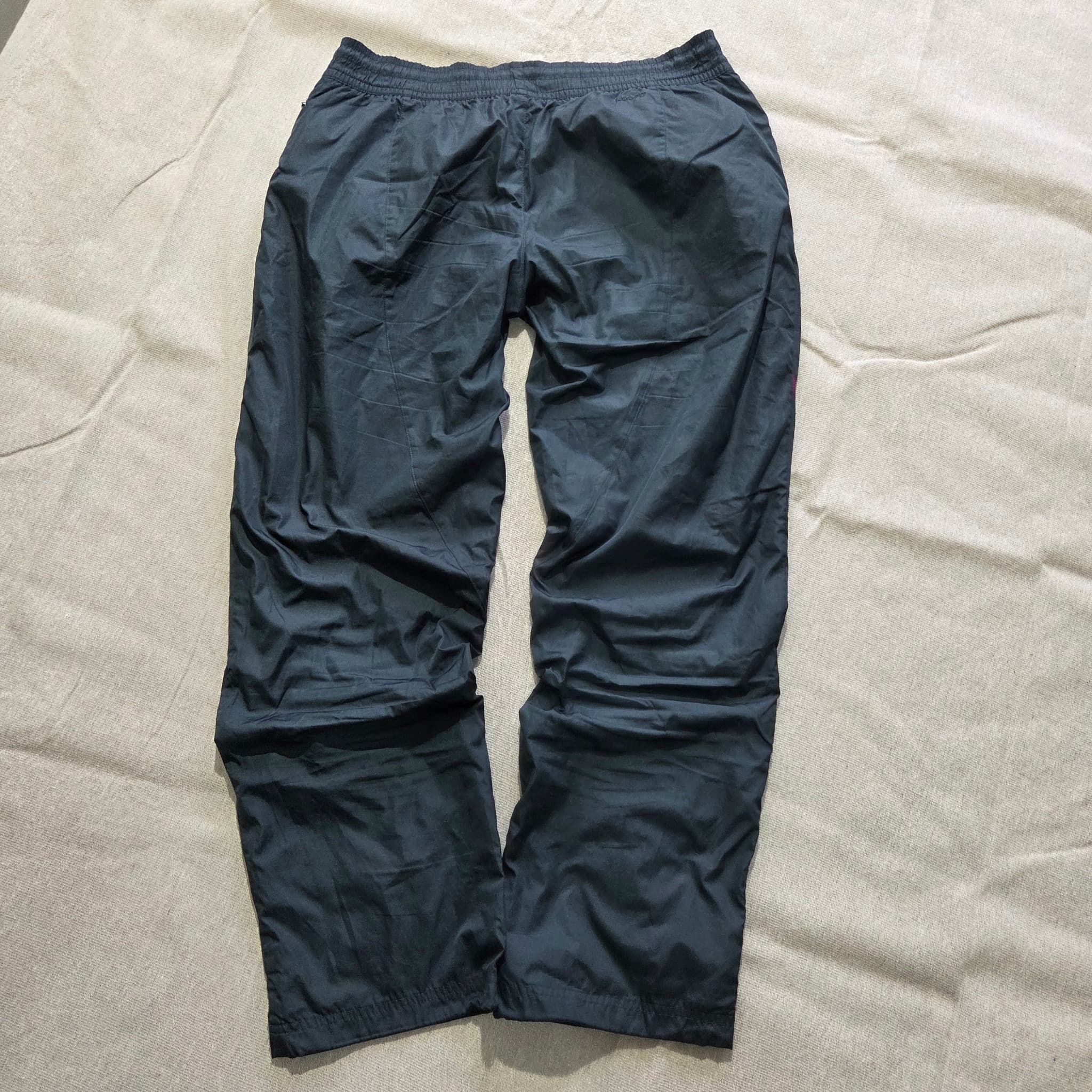 Nike Women's Dri-FIT Essential Running Pants Black 2000s Baggy Vintage Size L — photo 6 of 6