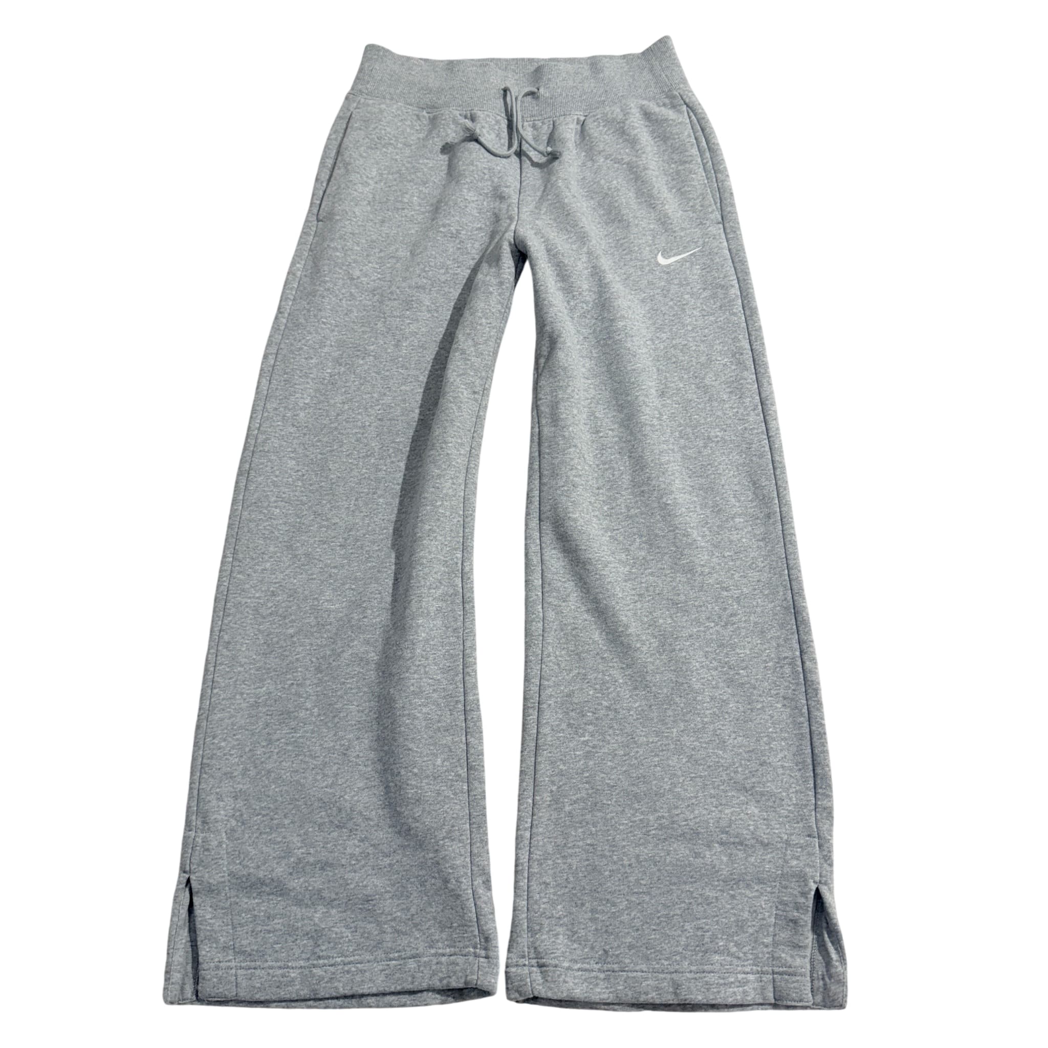 Nike Women's Phoenix Fleece Wide-Leg Sweatpants Grey Size L — photo 1 of 6