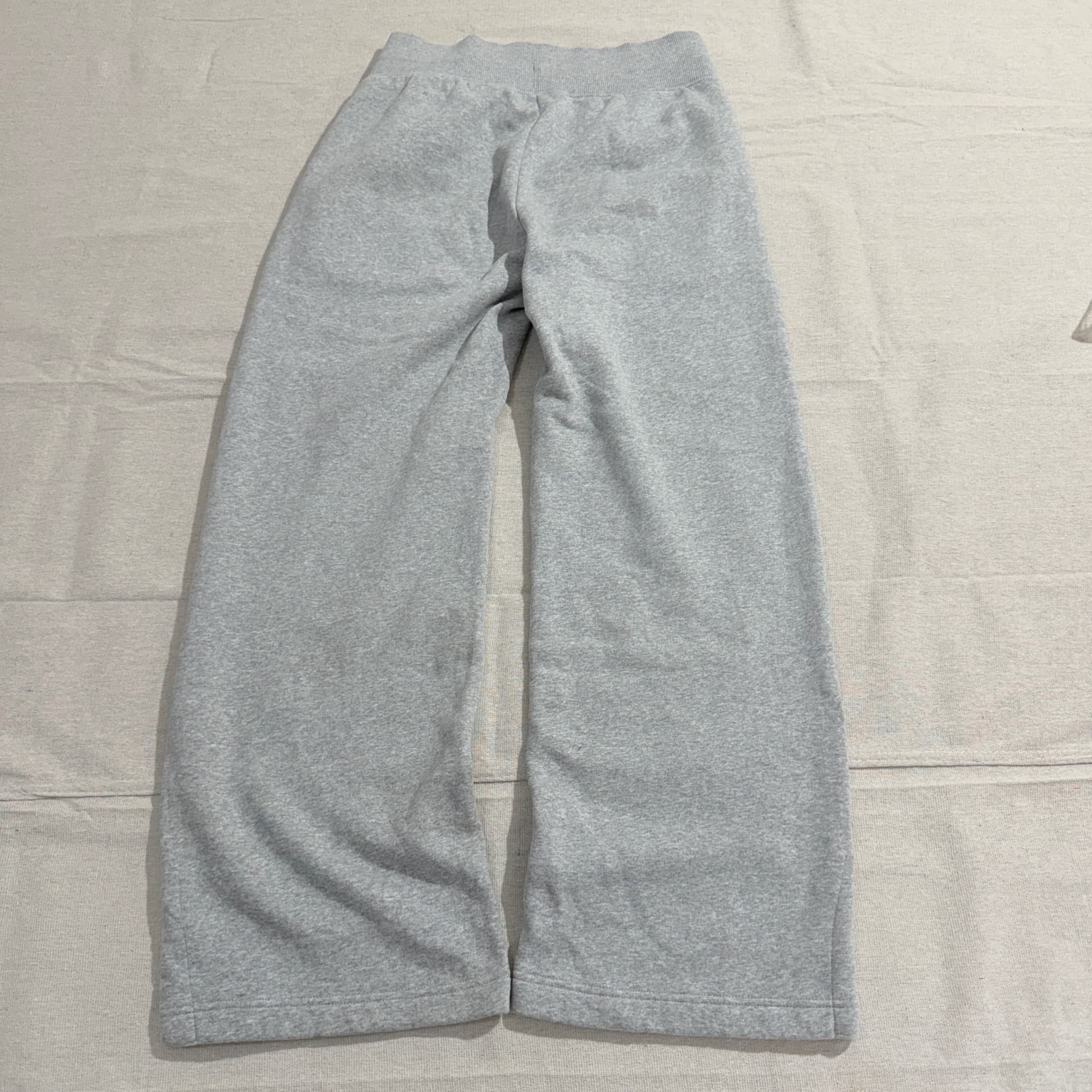 Nike Women's Phoenix Fleece Wide-Leg Sweatpants Grey Size L — photo 5 of 6