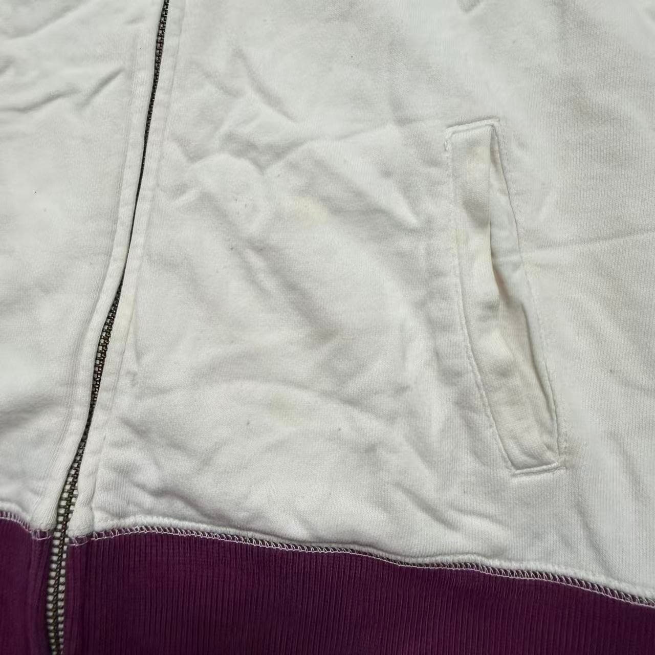 Nike Y2K Full-Zip Hoodie White Purple Large — photo 5 of 7