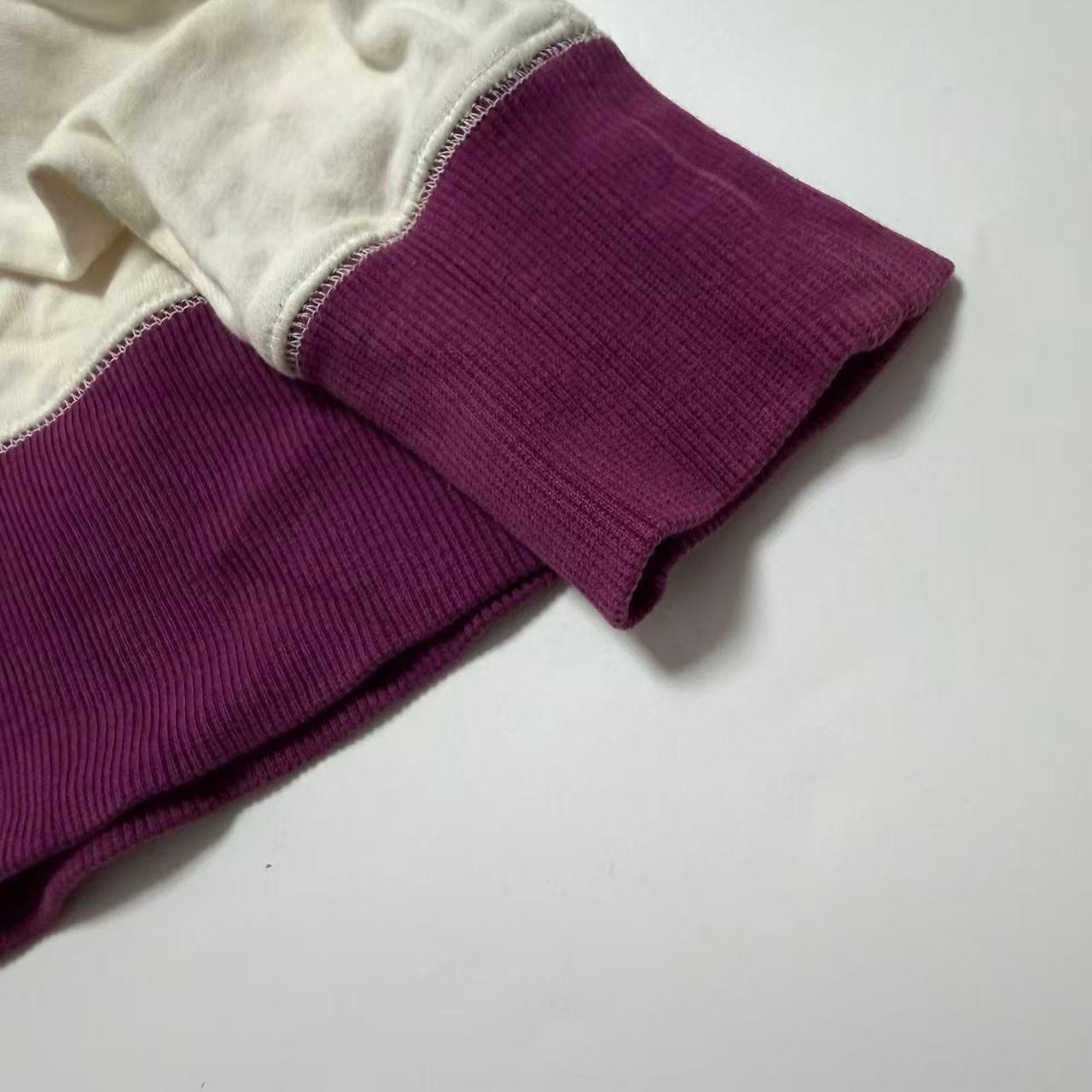 Nike Y2K Full-Zip Hoodie White Purple Large — photo 3 of 7