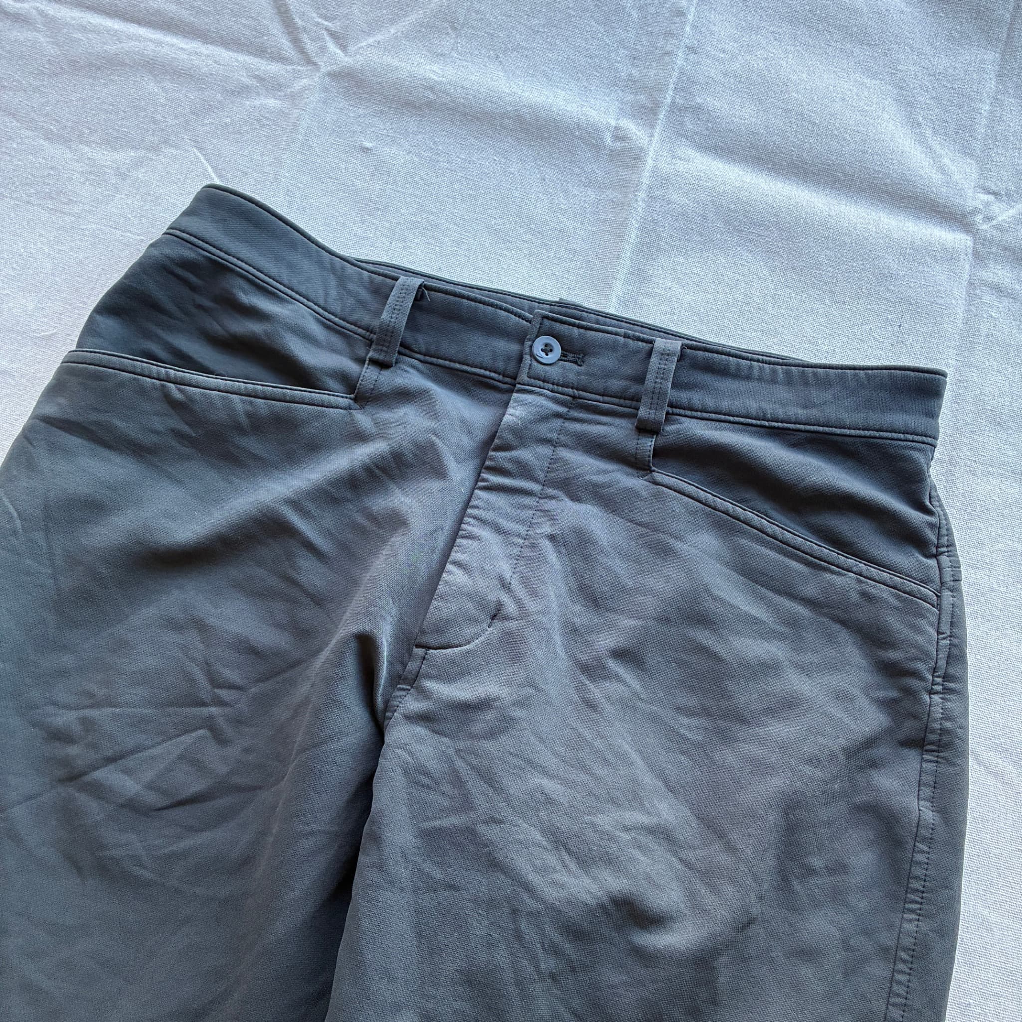 NIKEGOLF Golf Tour Performance Grey Trousers Men's Size 32 — photo 3 of 7