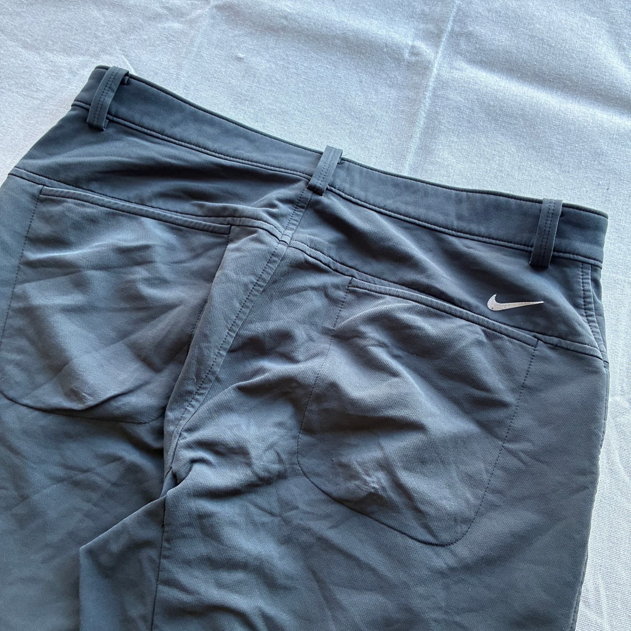 NIKEGOLF Golf Tour Performance Grey Trousers Men's Size 32 — photo 6 of 7