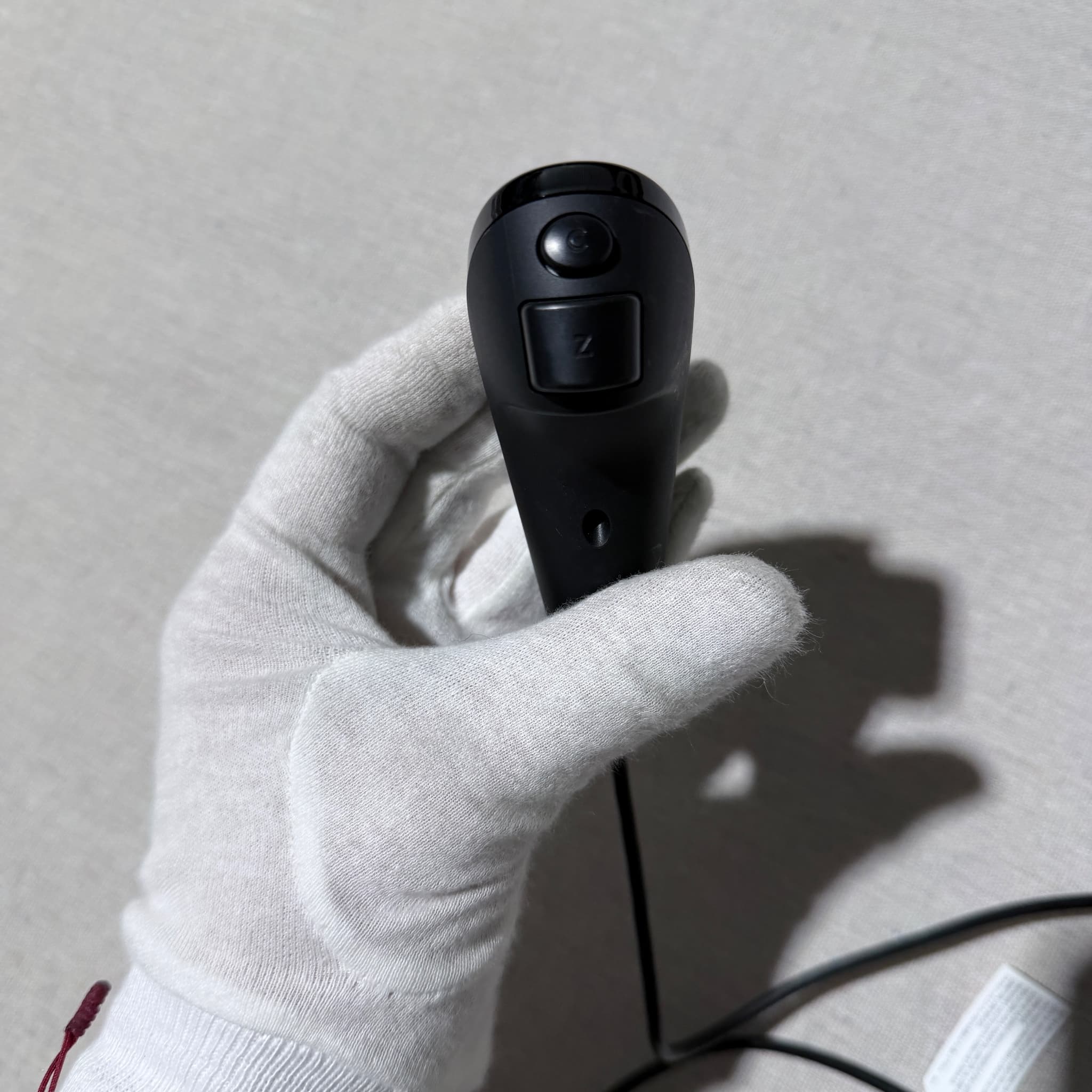 Nintendo Wii Nunchuk Controller Black Original RVL-004 — photo 6 of 10
