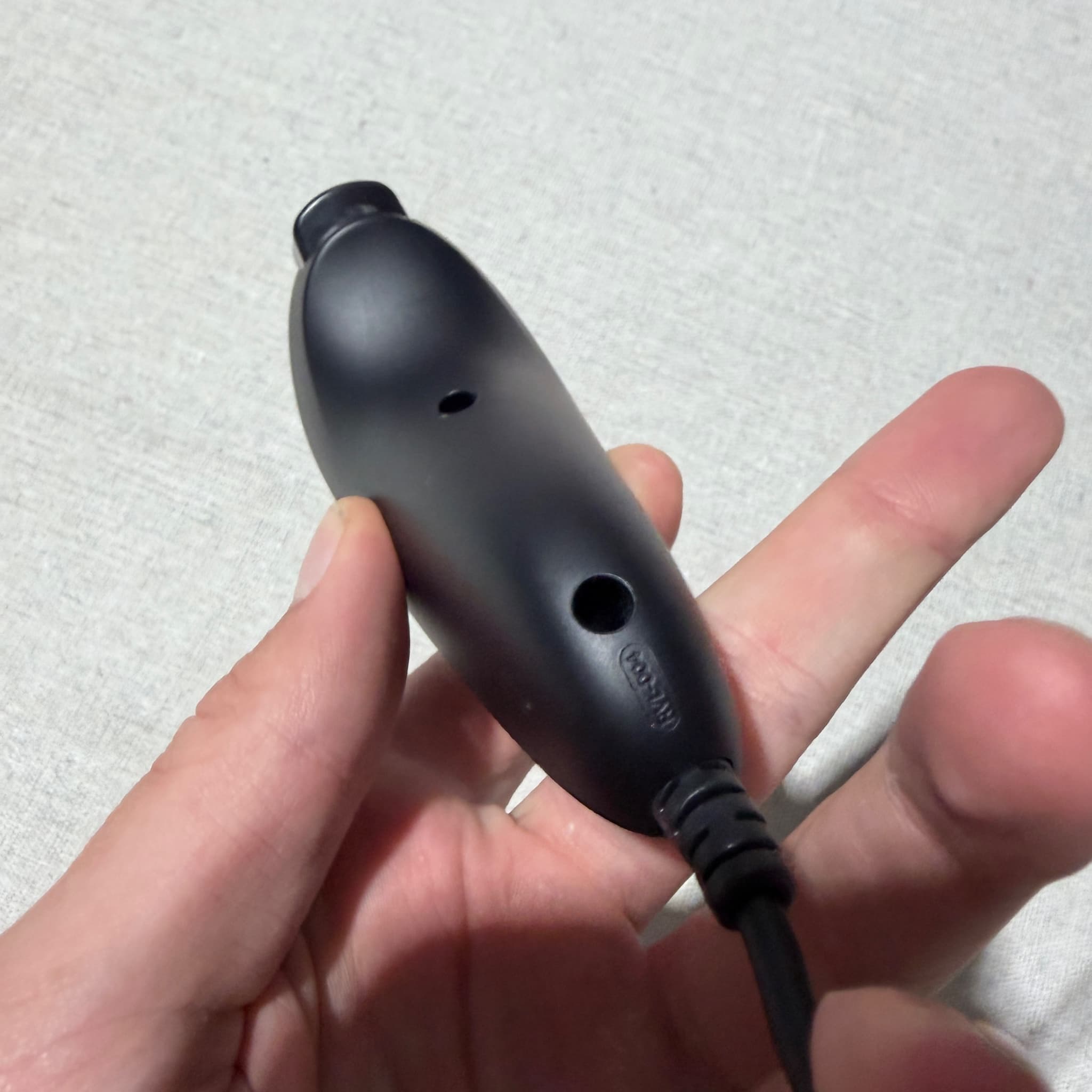 Nintendo Wii Nunchuk Controller Black RVL-004 — photo 6 of 10