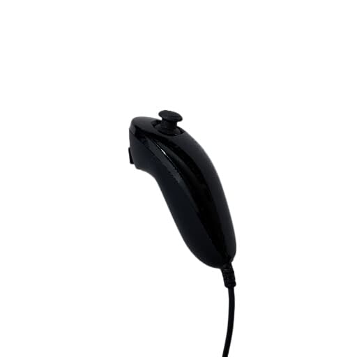 Nintendo Wii Nunchuk Controller Black RVL-004 — photo 1 of 10