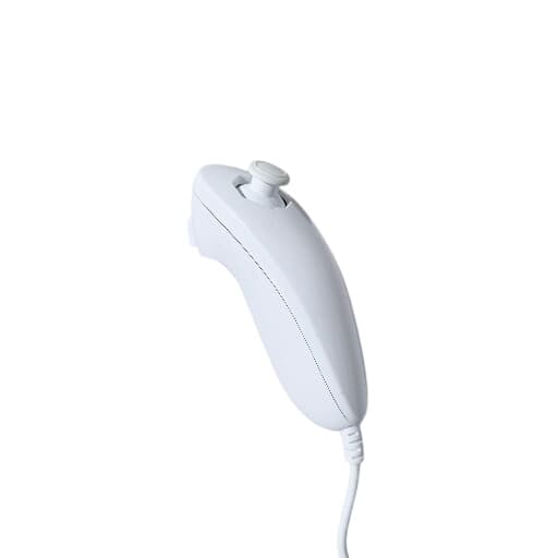 Nintendo Wii Nunchuk Controller White Original RVL-004 — photo 1 of 12