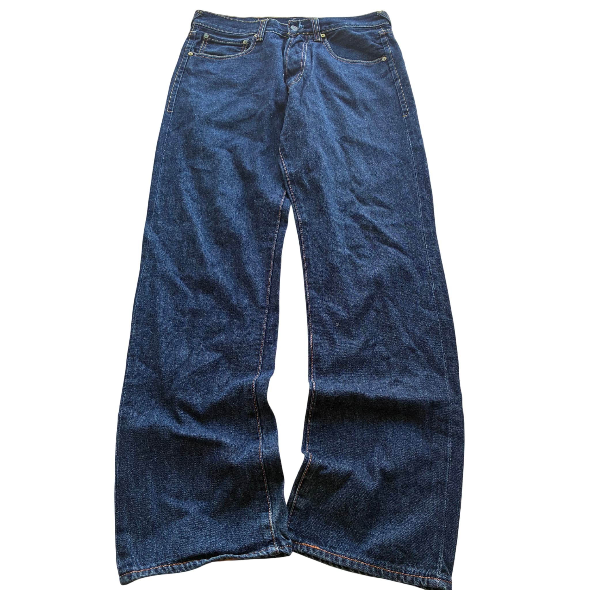 No. 2 Dark Wash Jeans — photo 3 of 7