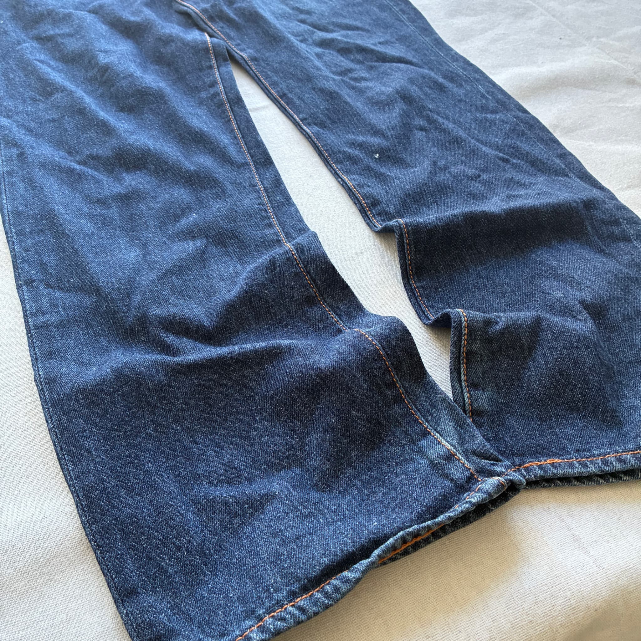 No. 2 Dark Wash Jeans — photo 4 of 7