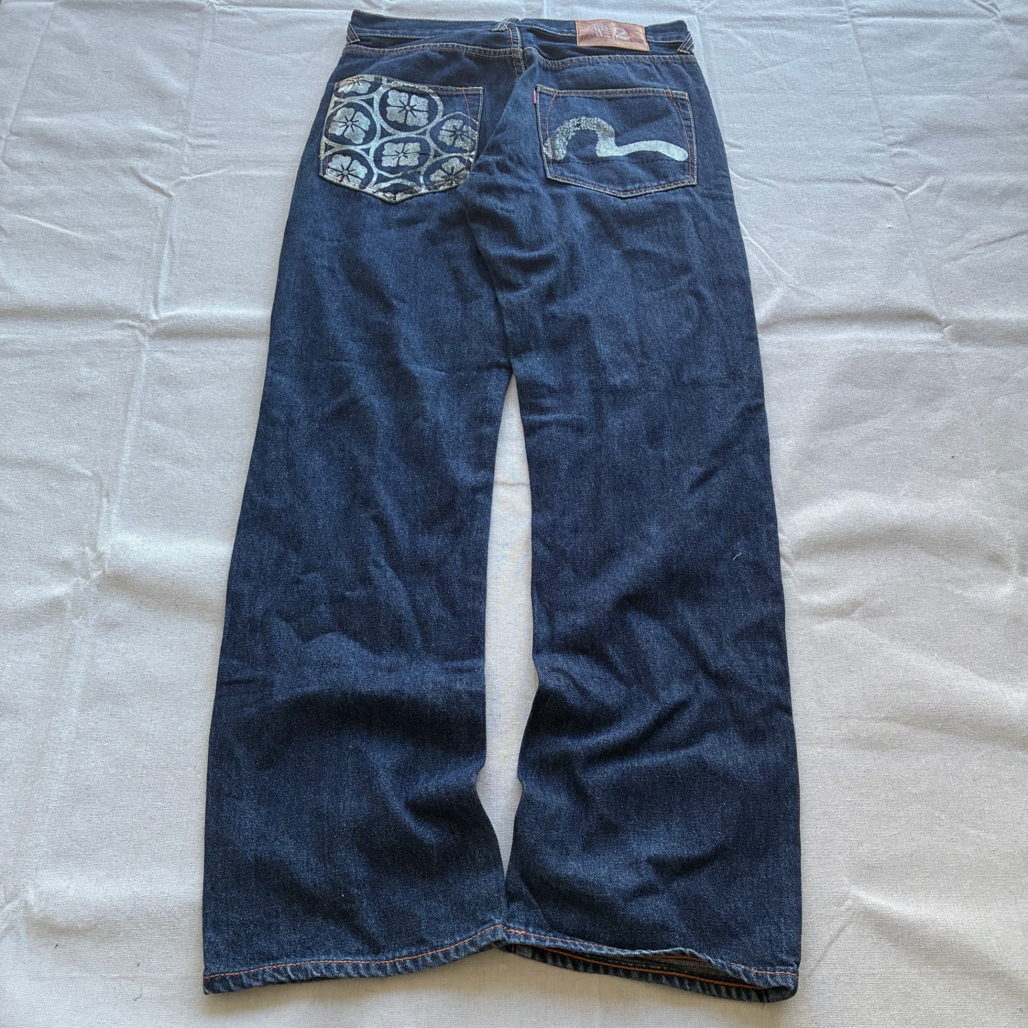 No. 2 Dark Wash Jeans — photo 1 of 7