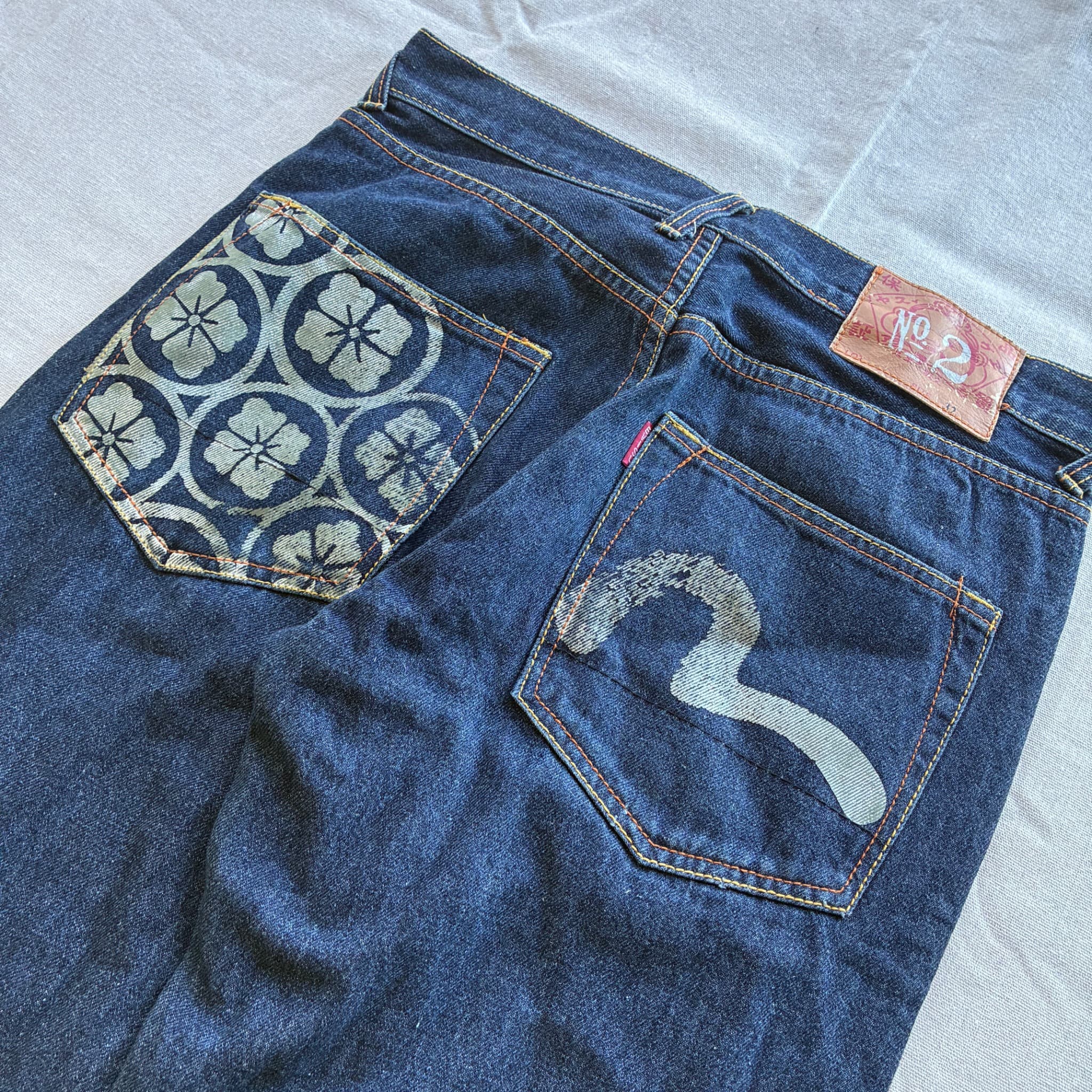 No. 2 Dark Wash Jeans — photo 2 of 7