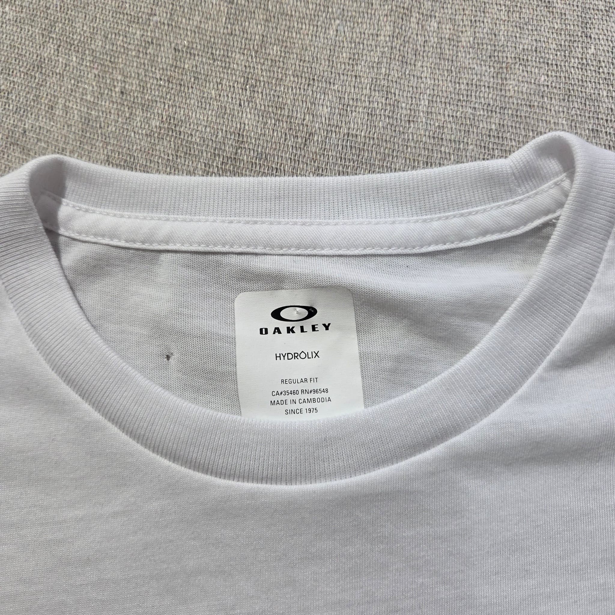 Oakley Ellipse Logo T-Shirt White — photo 4 of 9
