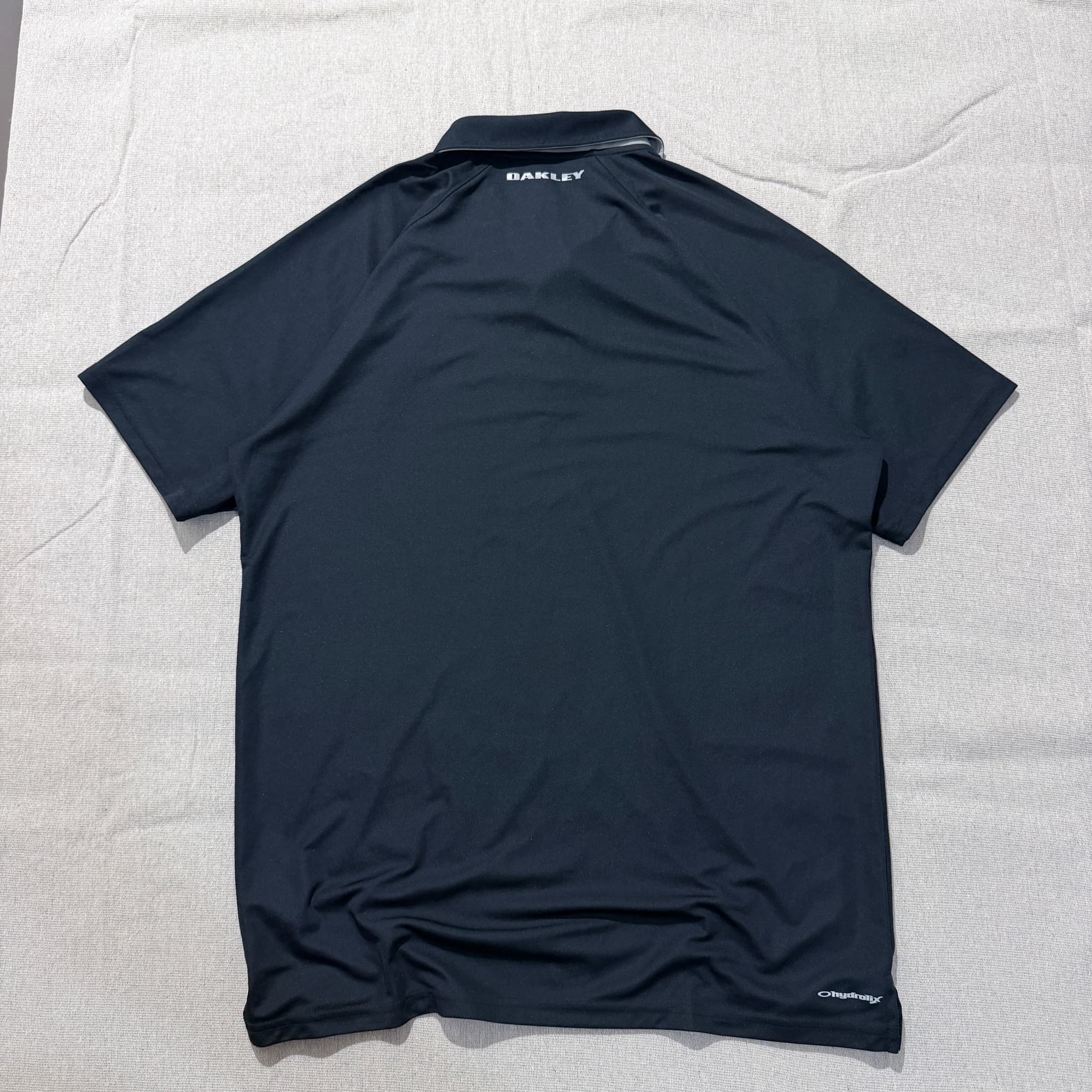 Oakley Men's Performance Regular Fit Polo Shirt Black Size L — photo 5 of 7