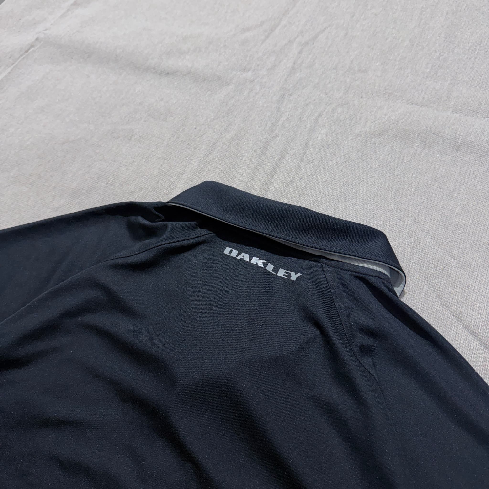 Oakley Men's Performance Regular Fit Polo Shirt Black Size L — photo 6 of 7