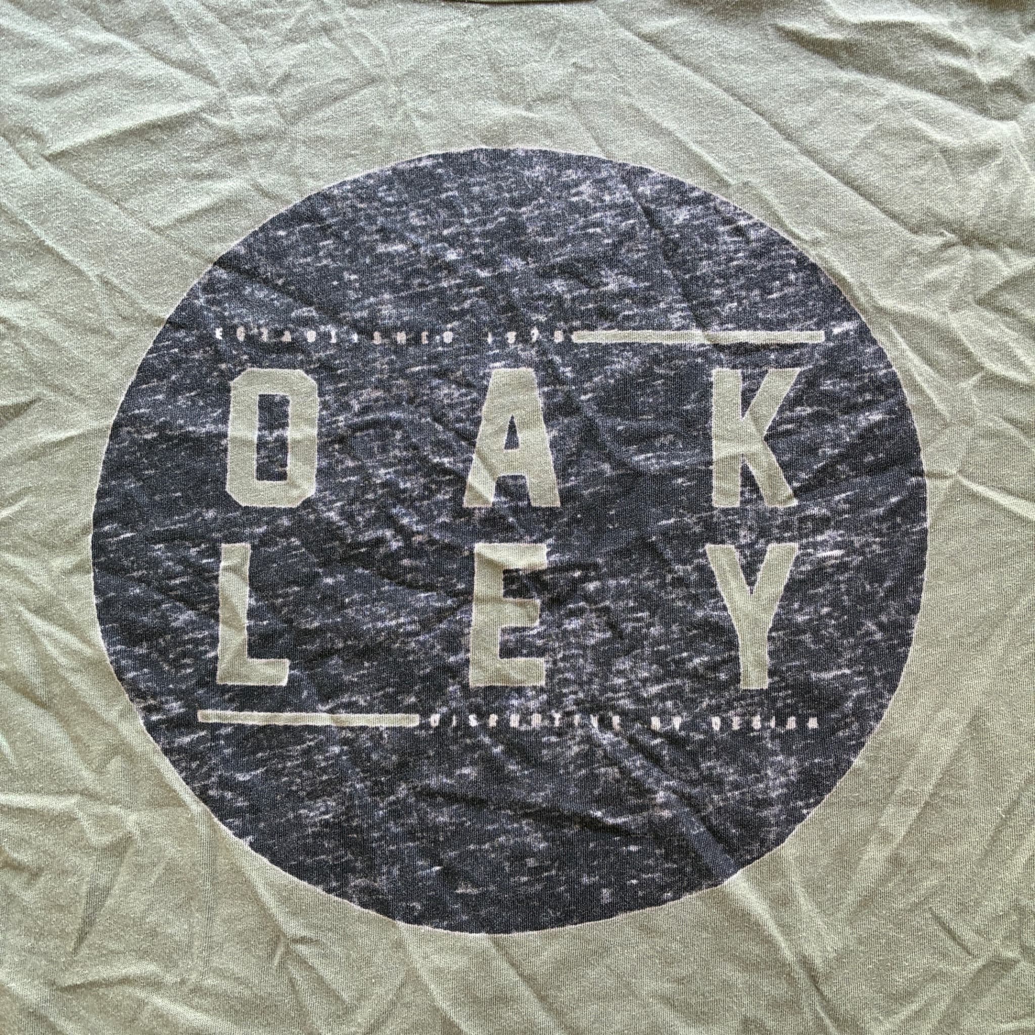 Oakley Olive Green Graphic T-Shirt Men's Large — photo 3 of 6