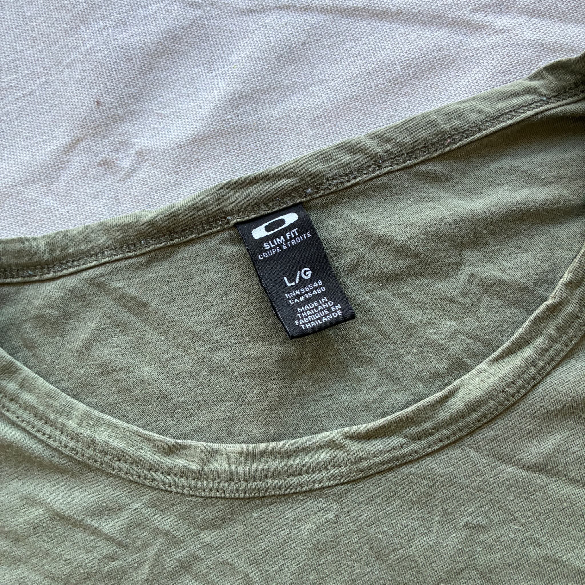 Oakley Olive Green Graphic T-Shirt Men's Large — photo 4 of 6
