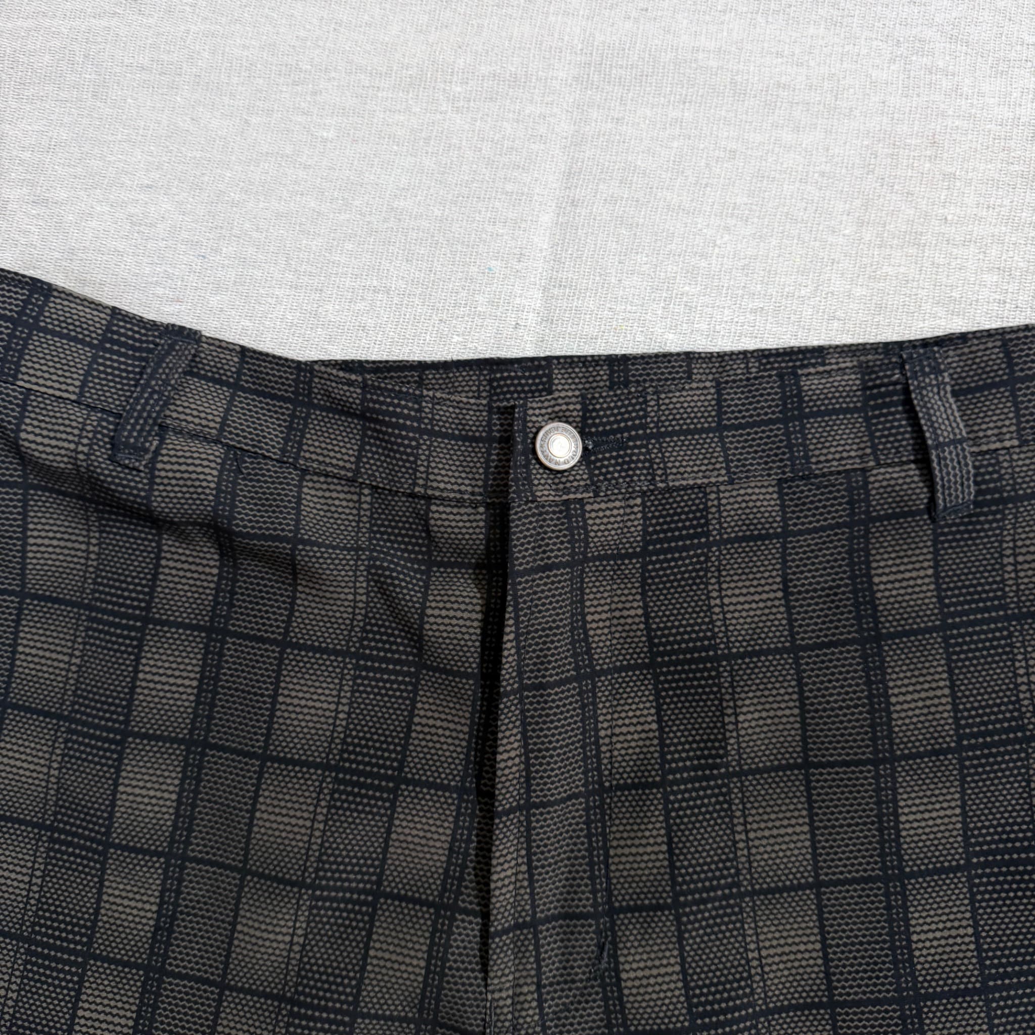 Old Navy Men's Plaid Walk Shorts Size 40 — photo 4 of 8