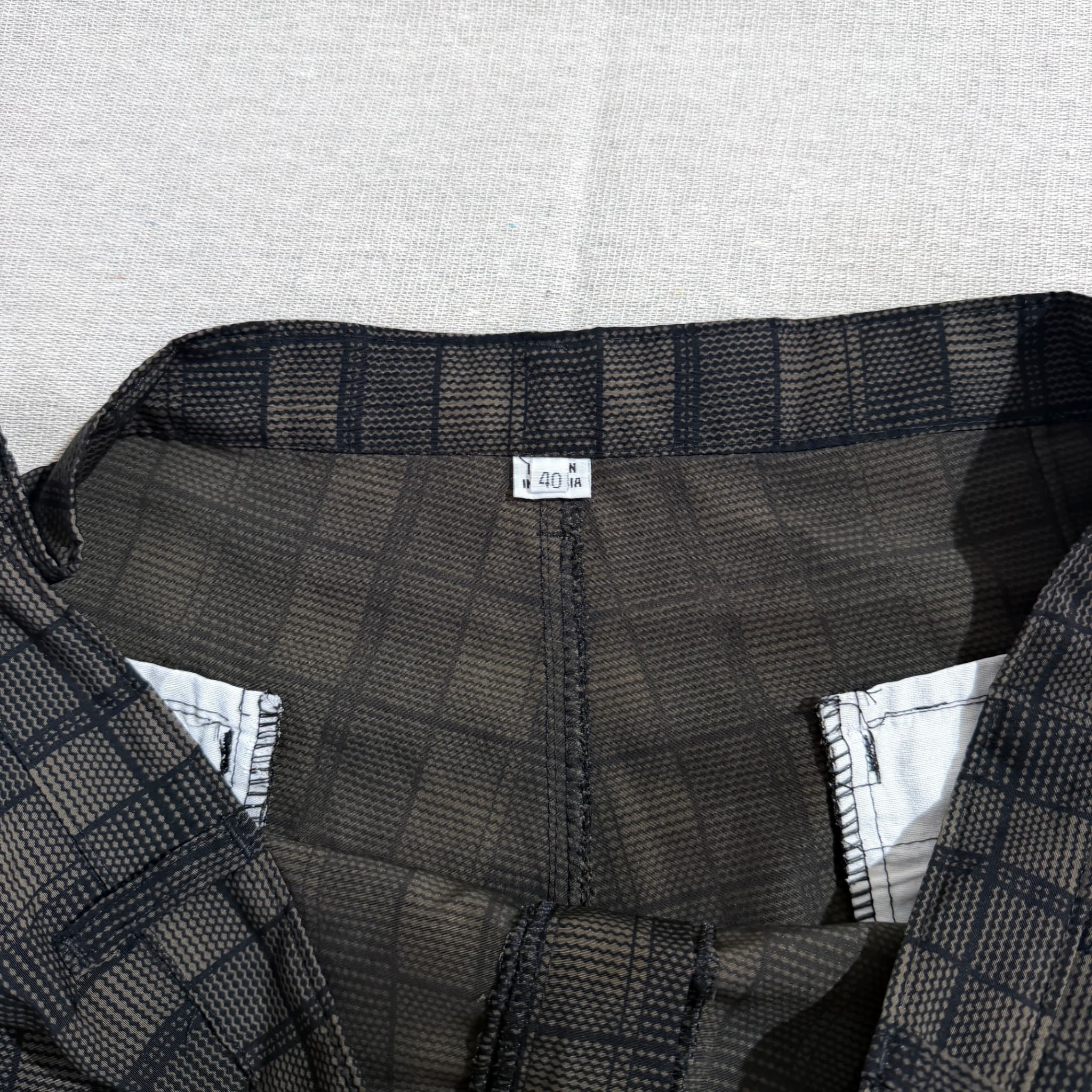 Old Navy Men's Plaid Walk Shorts Size 40 — photo 5 of 8
