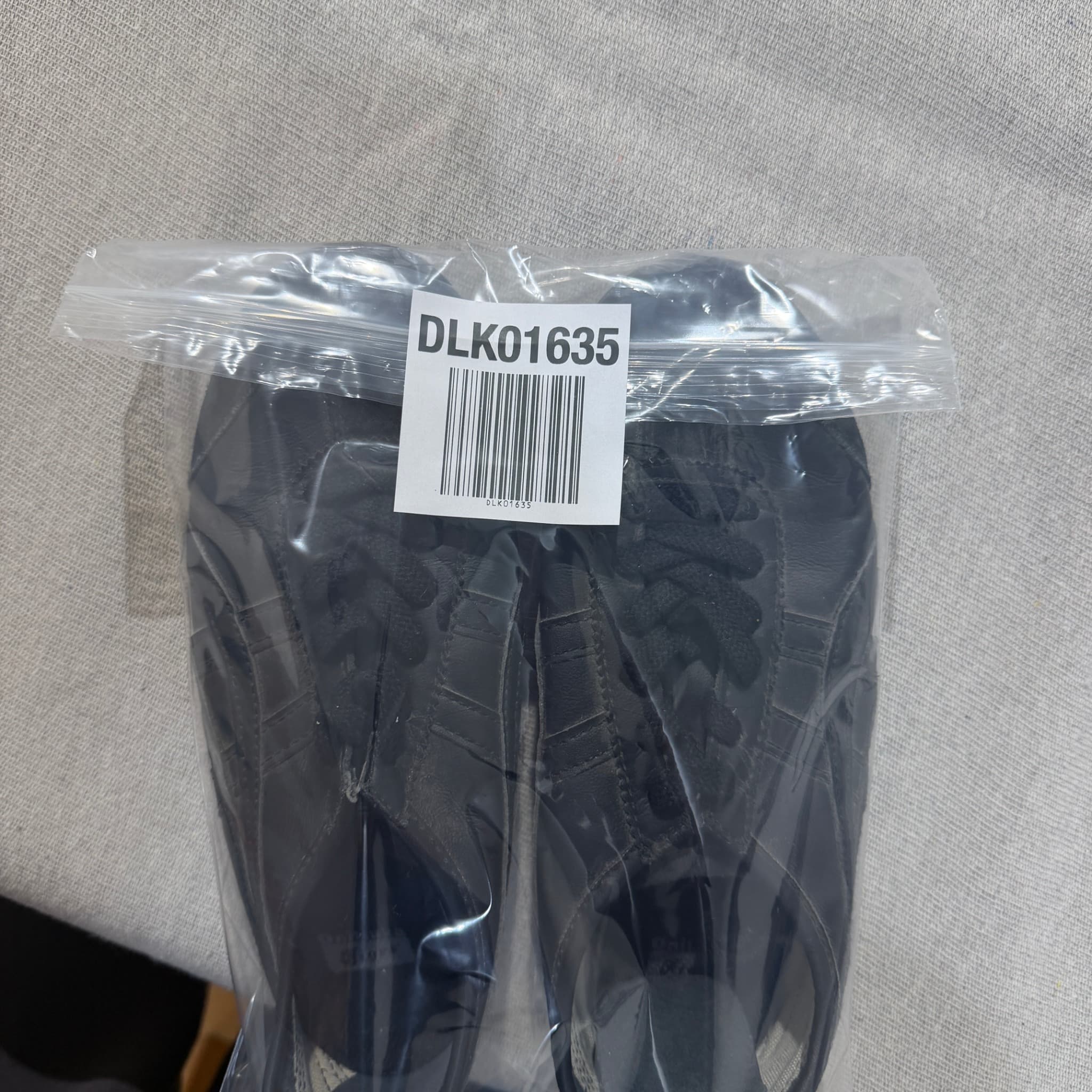 Onitsuka Tiger Mexico 66 Sneakers Black Leather Low Top Size 6 UK — photo 8 of 8