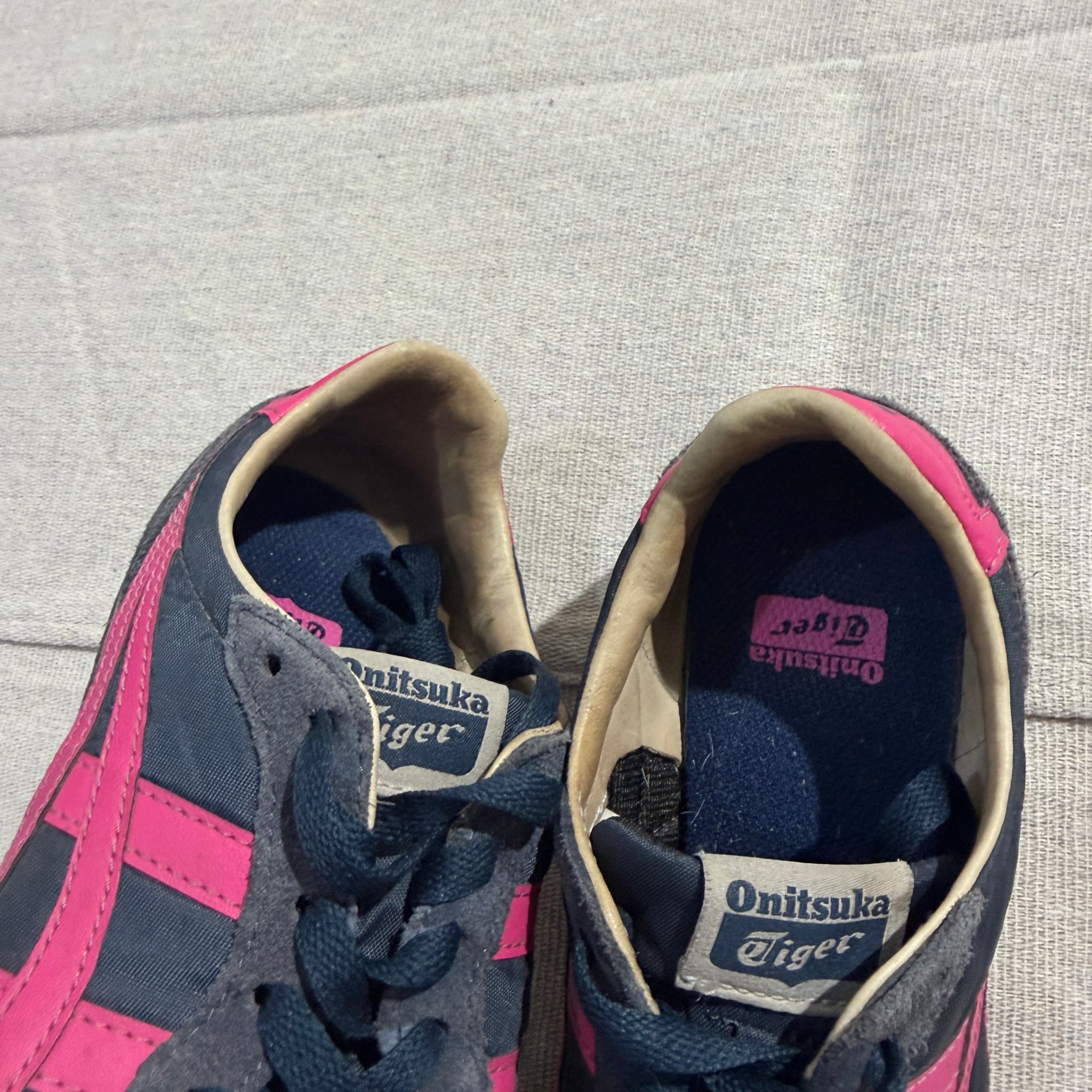 Onitsuka Tiger Serrano Sneakers Navy Pink Women's Size 38 — photo 6 of 10