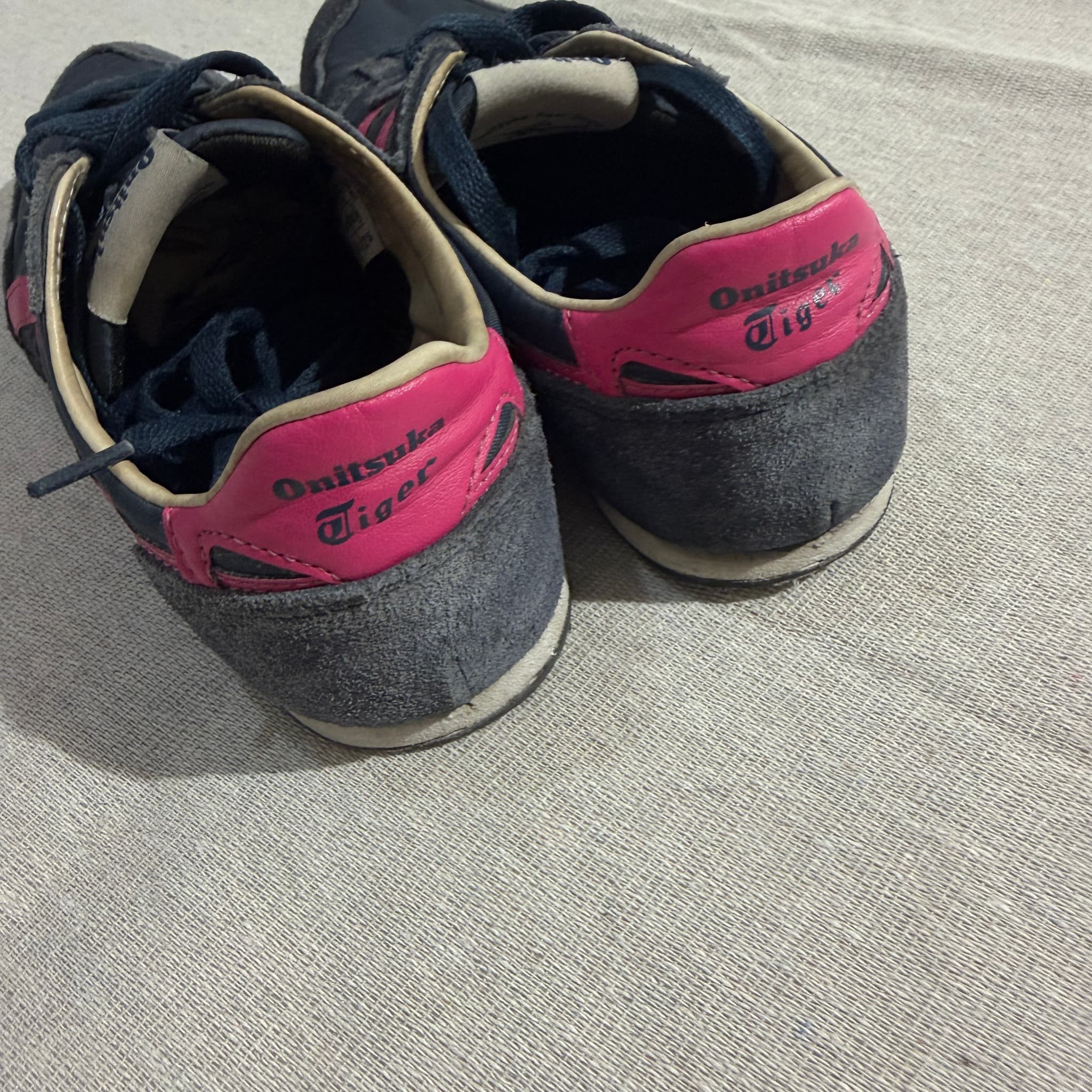 Onitsuka Tiger Serrano Sneakers Navy Pink Women's Size 38 — photo 8 of 10