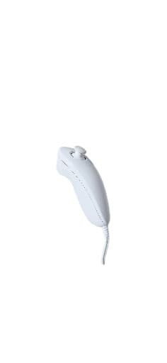 Original Nintendo Wii Nunchuk Controller White — photo 1 of 10