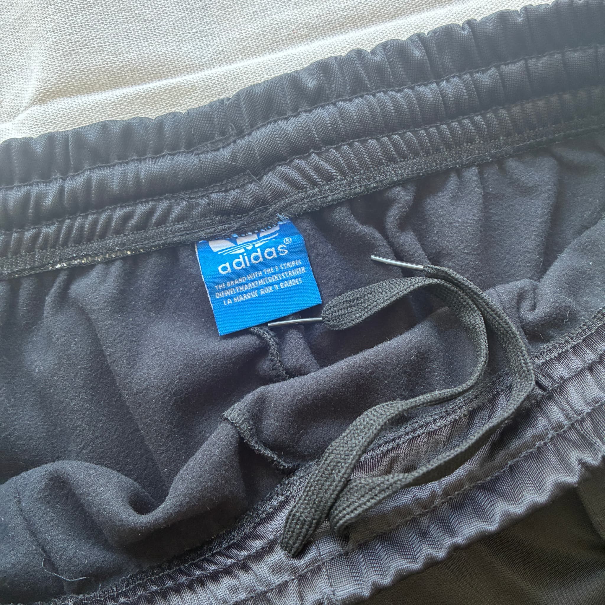 Originals 3-Stripes Track Pants Black — photo 4 of 6