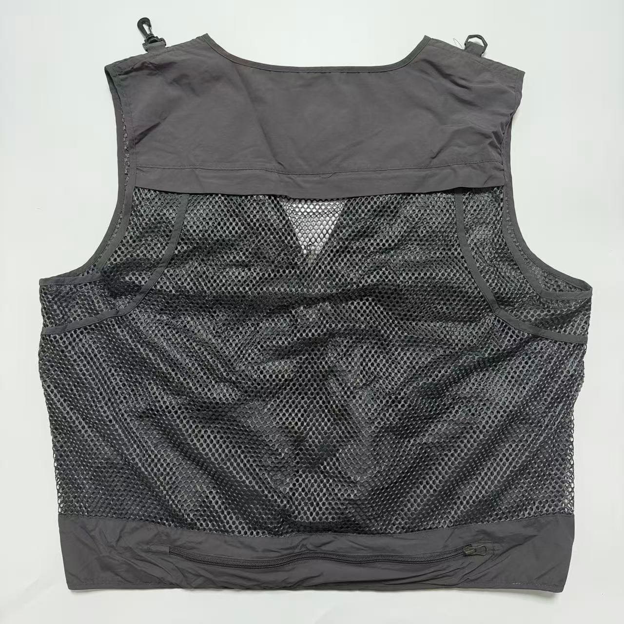 Outdoor Utility Fishing Vest Grey 3XL — photo 2 of 7