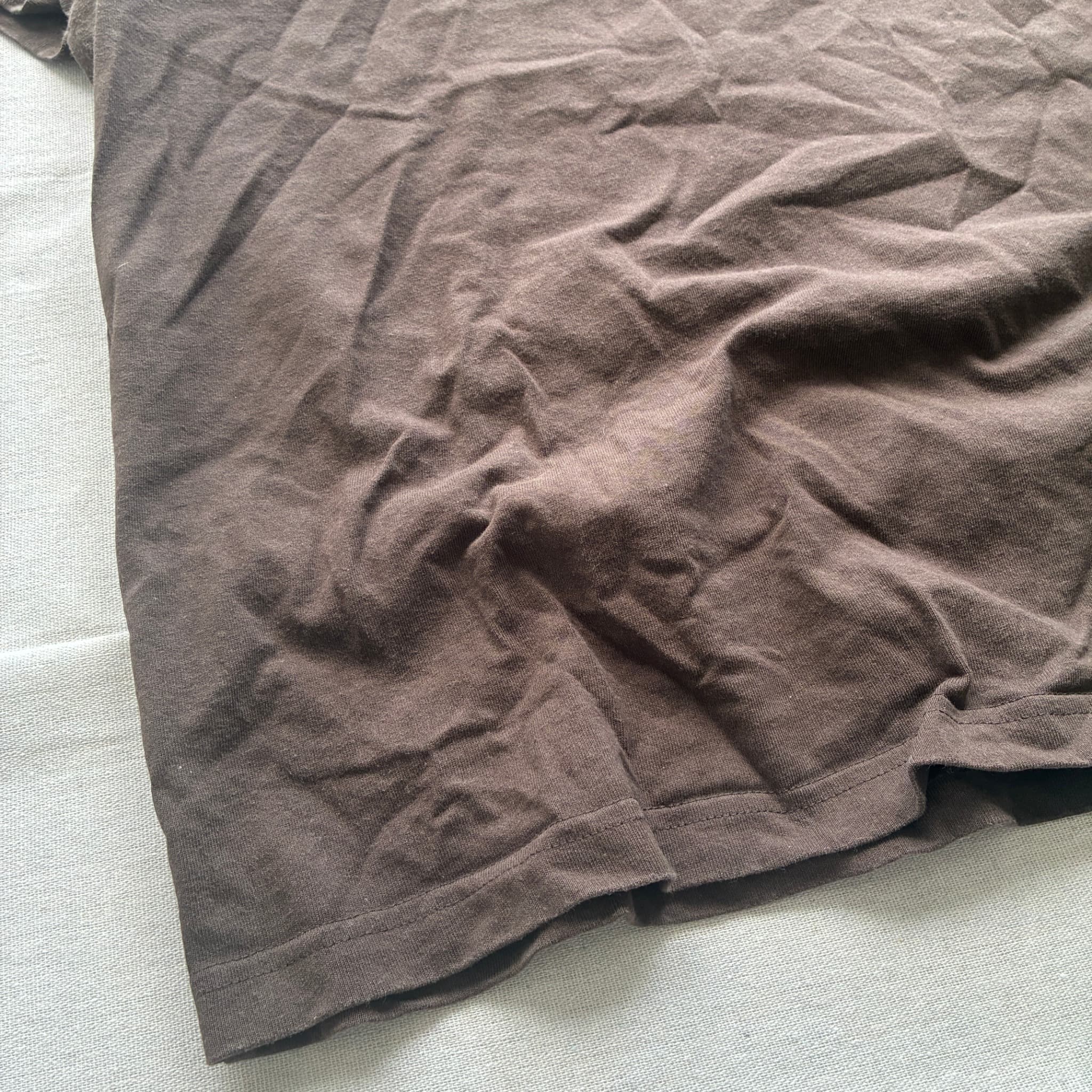 PASS~PORT Cross Stitch Logo T-Shirt Brown XXL — photo 2 of 6