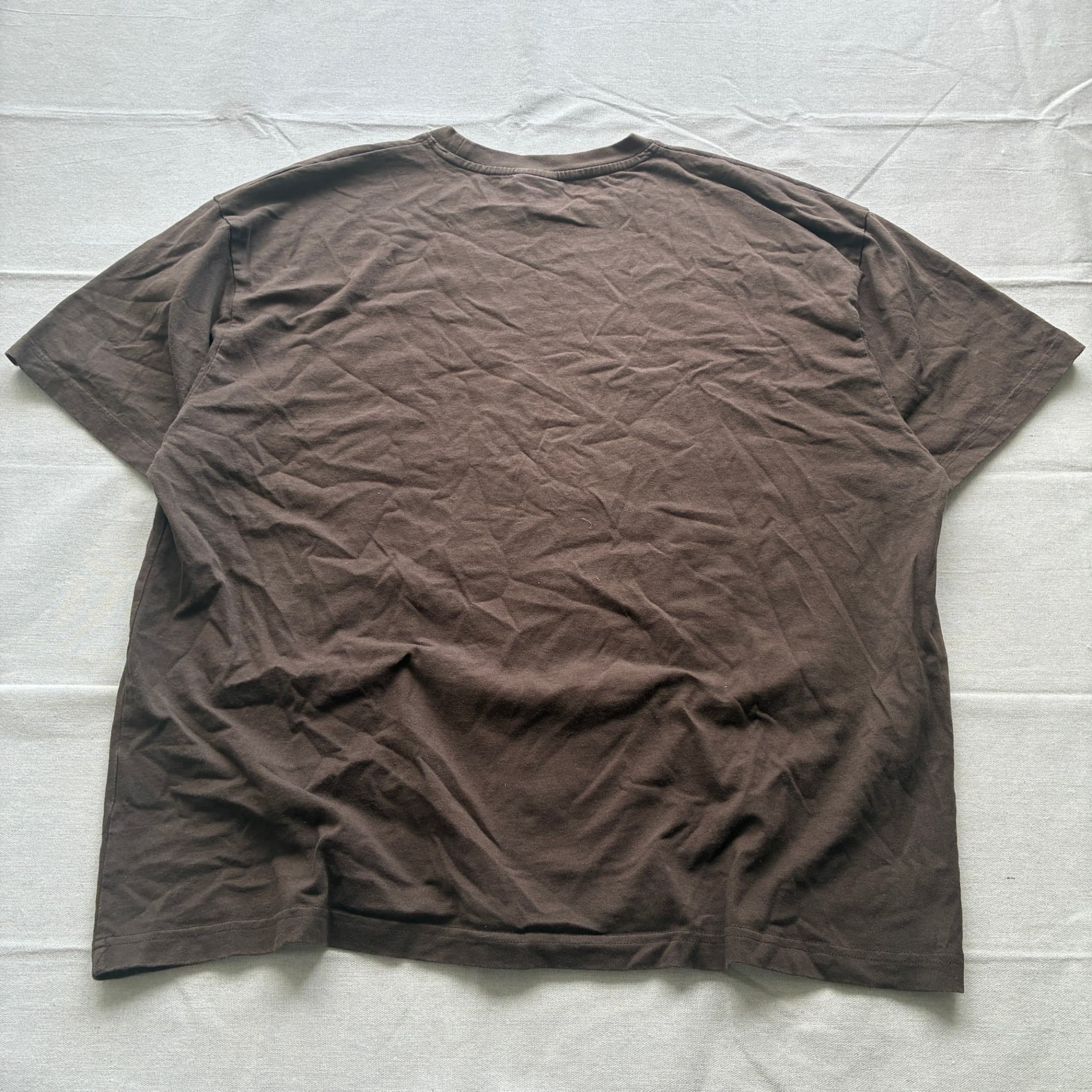 PASS~PORT Cross Stitch Logo T-Shirt Brown XXL — photo 5 of 6