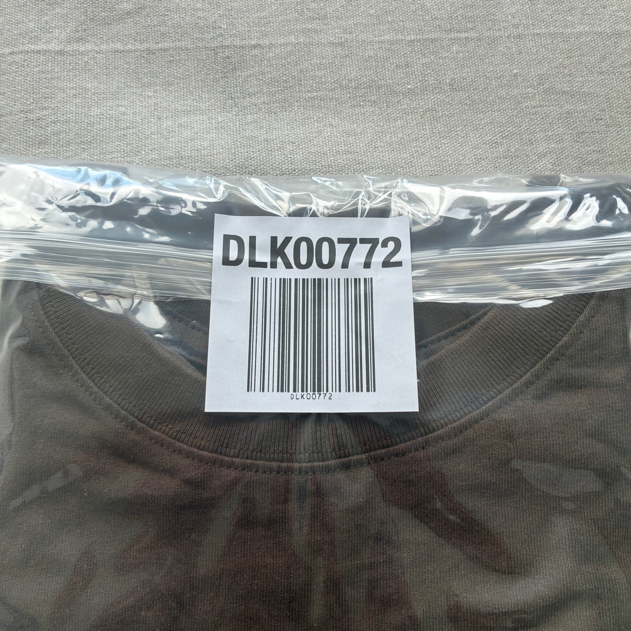PASS~PORT Cross Stitch Logo T-Shirt Brown XXL — photo 6 of 6