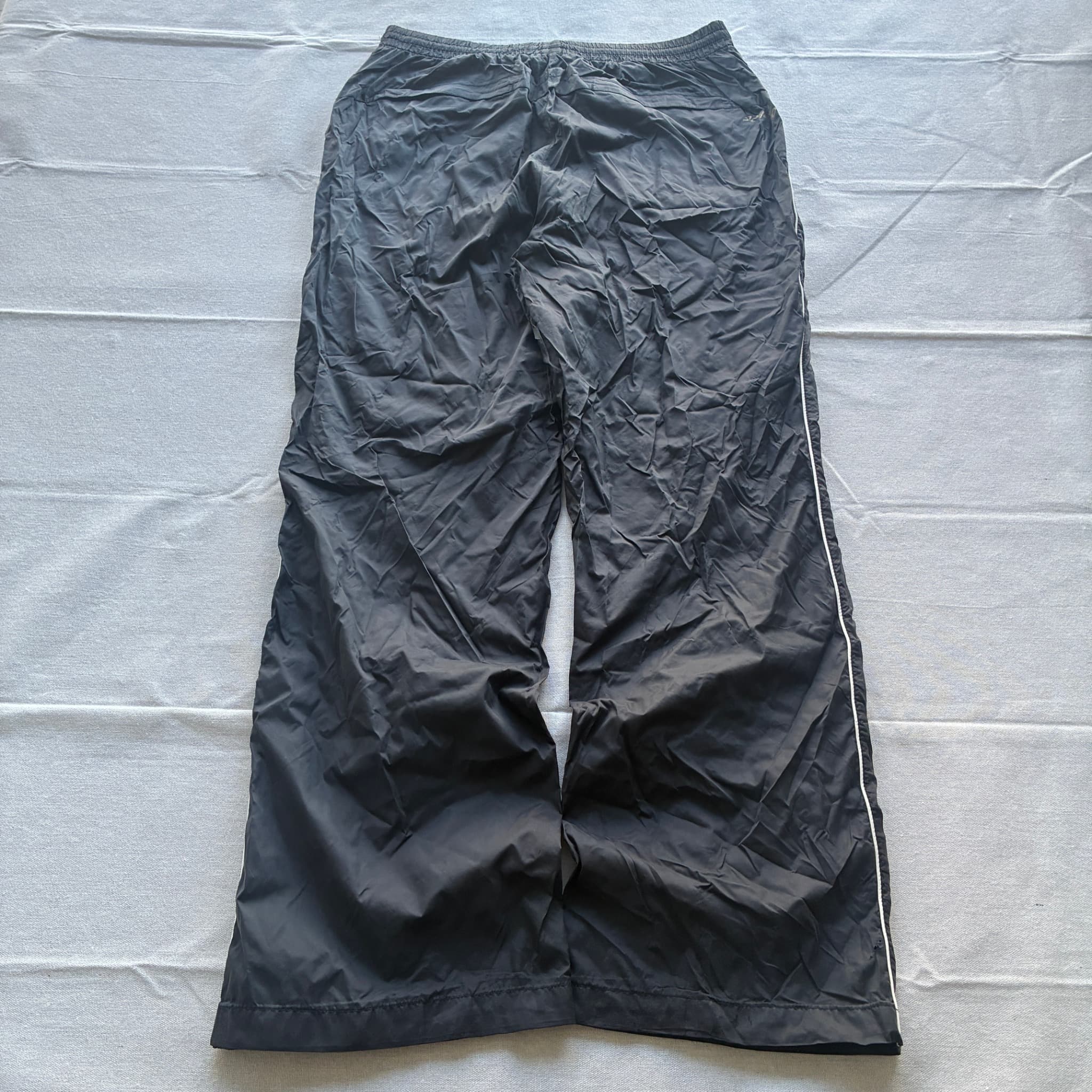 Peak Sportswear Black Nylon Track Pants 2000s Release — photo 6 of 7
