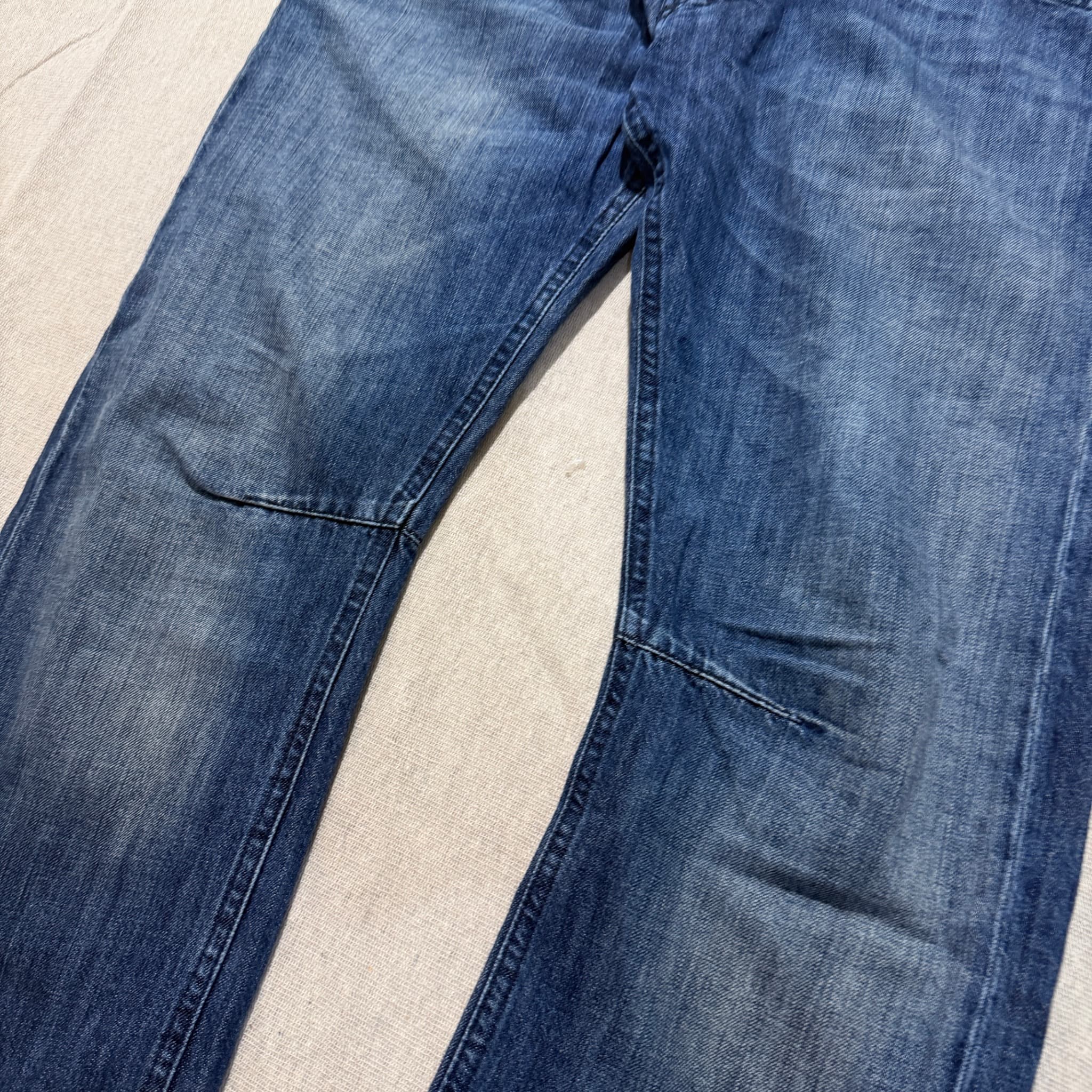 Pierre Balmain Men's Blue Denim Jeans Tapered Leg Size 35 — photo 7 of 11