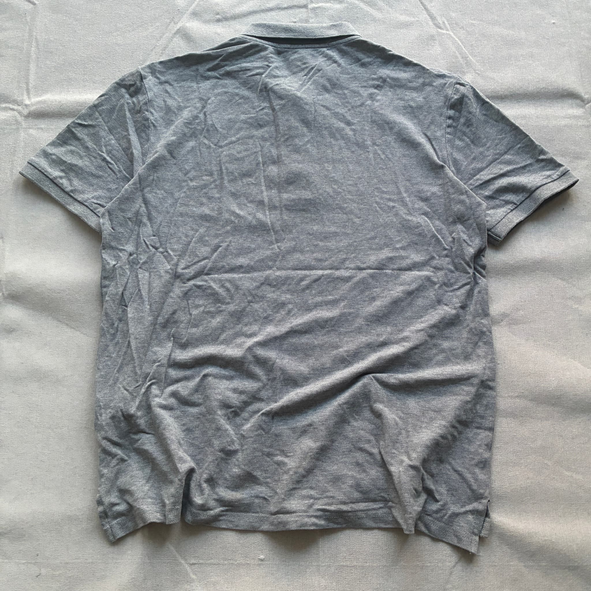 PLAY COMME des GARÇONS Grey Polo Shirt — photo 2 of 7