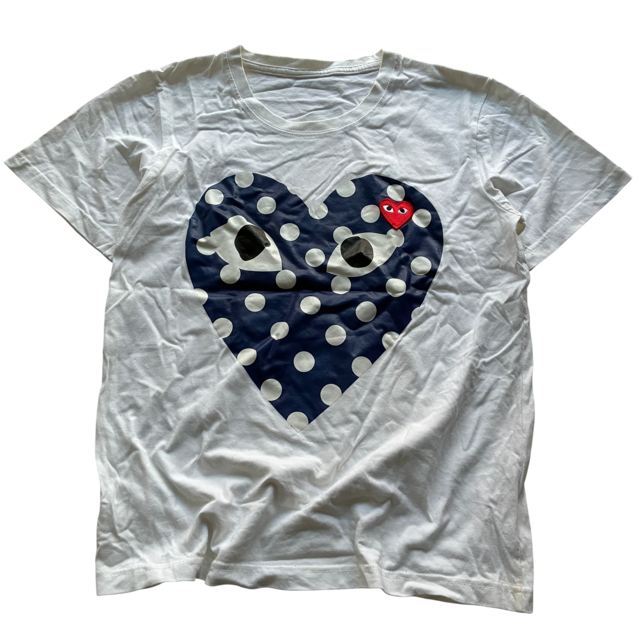 PLAY Polka Dot Heart T-Shirt — photo 1 of 5