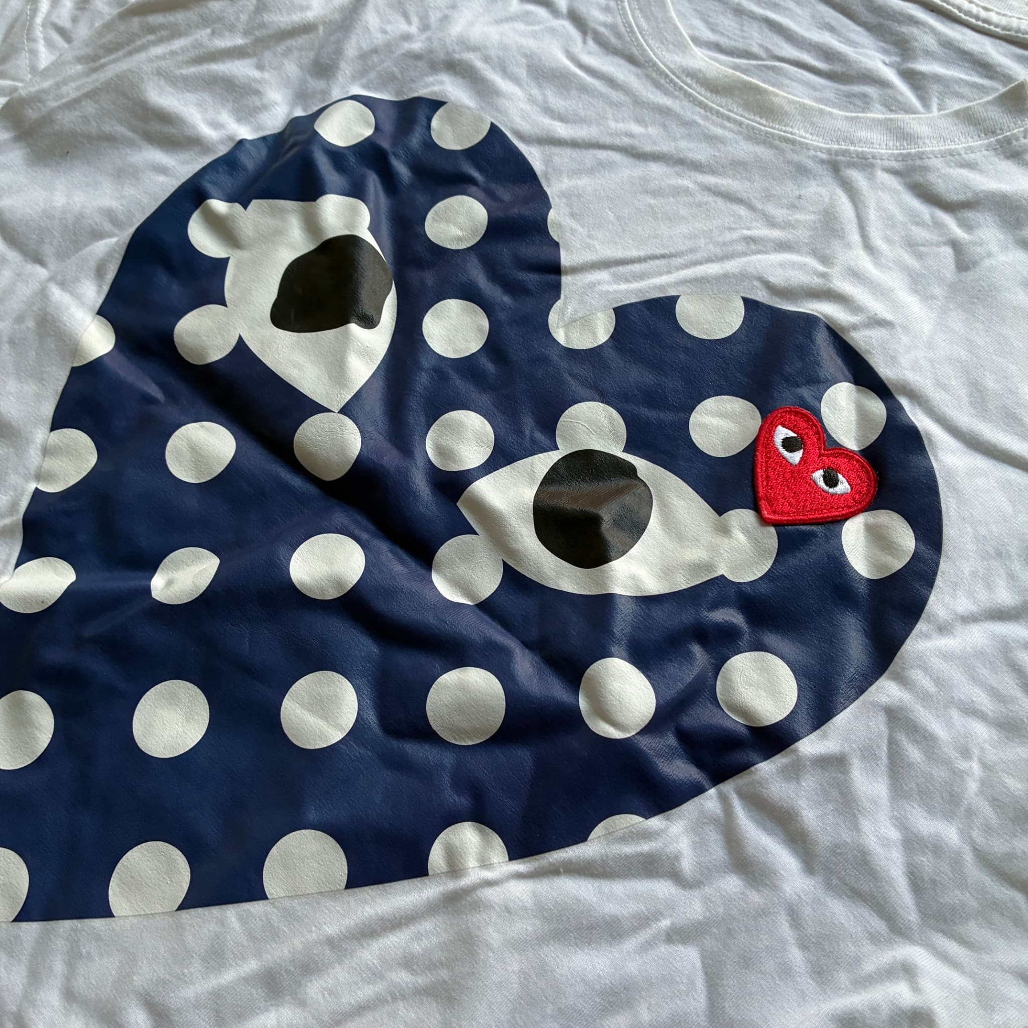PLAY Polka Dot Heart T-Shirt — photo 2 of 5