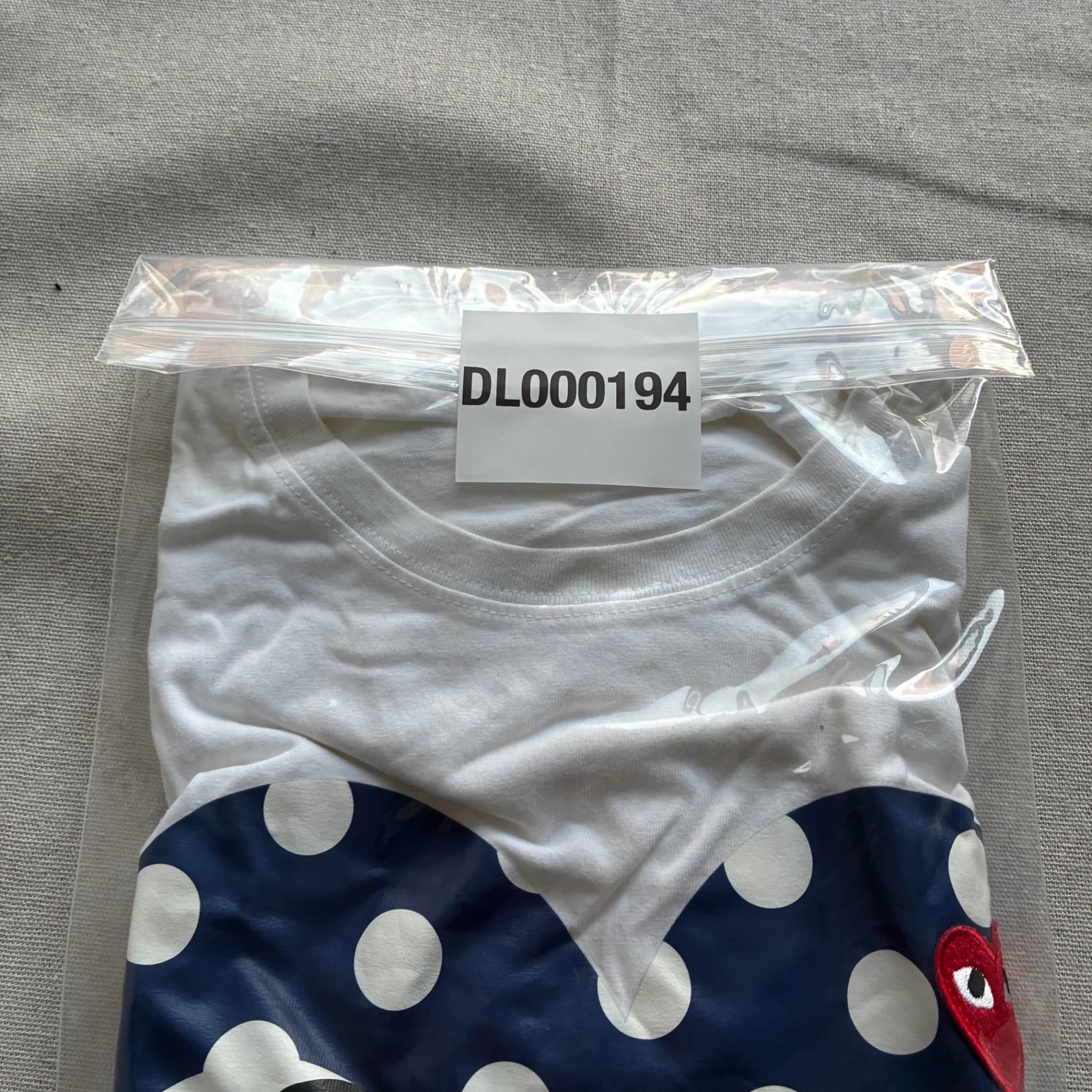 PLAY Polka Dot Heart T-Shirt — photo 5 of 5