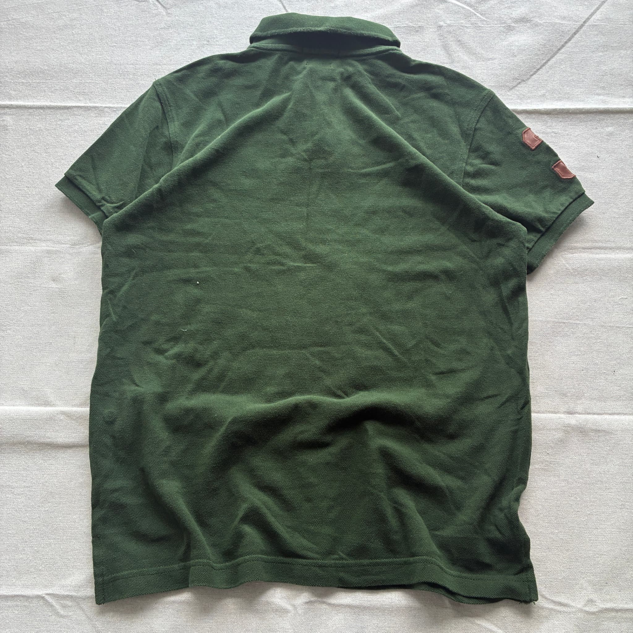 POLO Big Pony Multi-Horse Polo Shirt Green Size M — photo 5 of 6