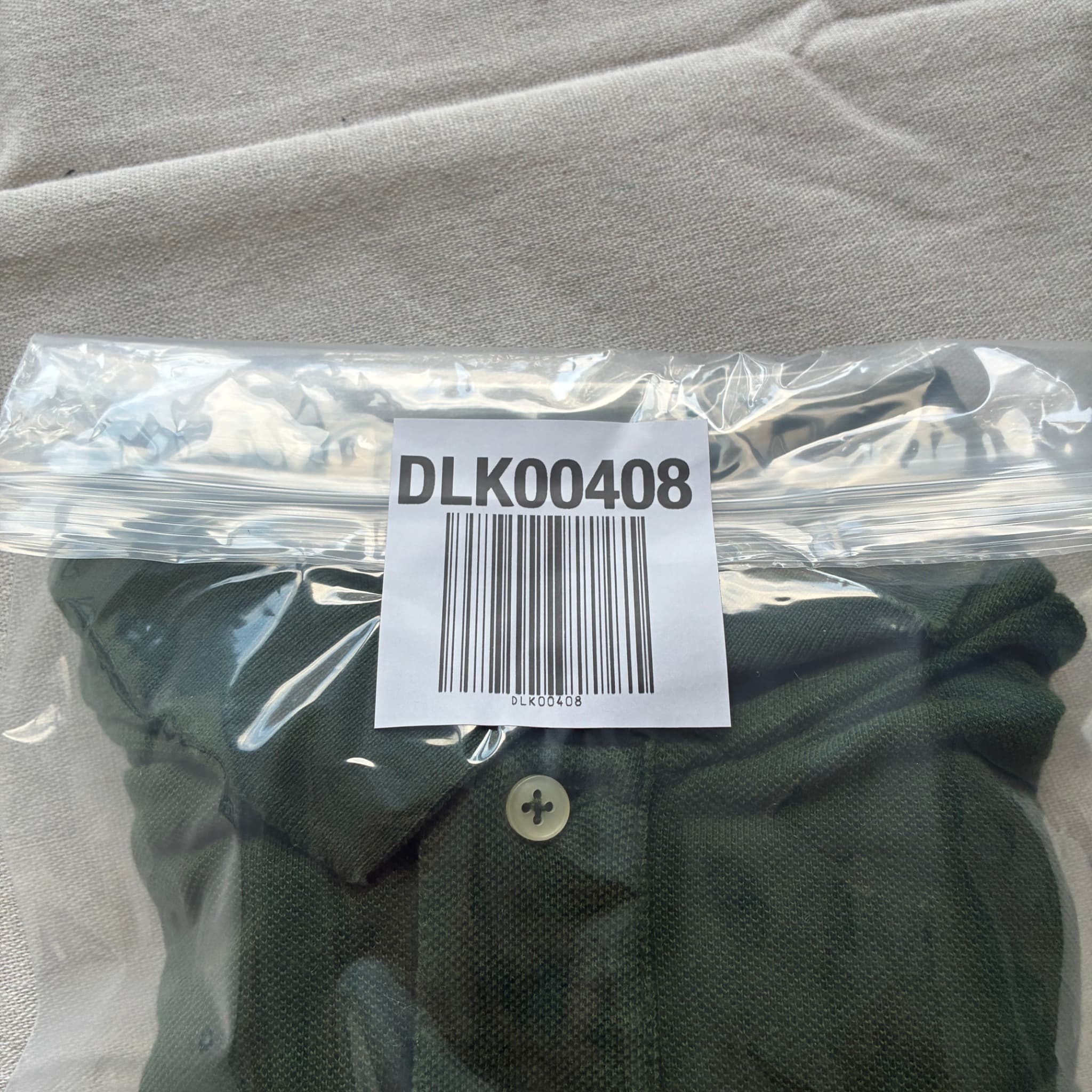 POLO Big Pony Multi-Horse Polo Shirt Green Size M — photo 6 of 6