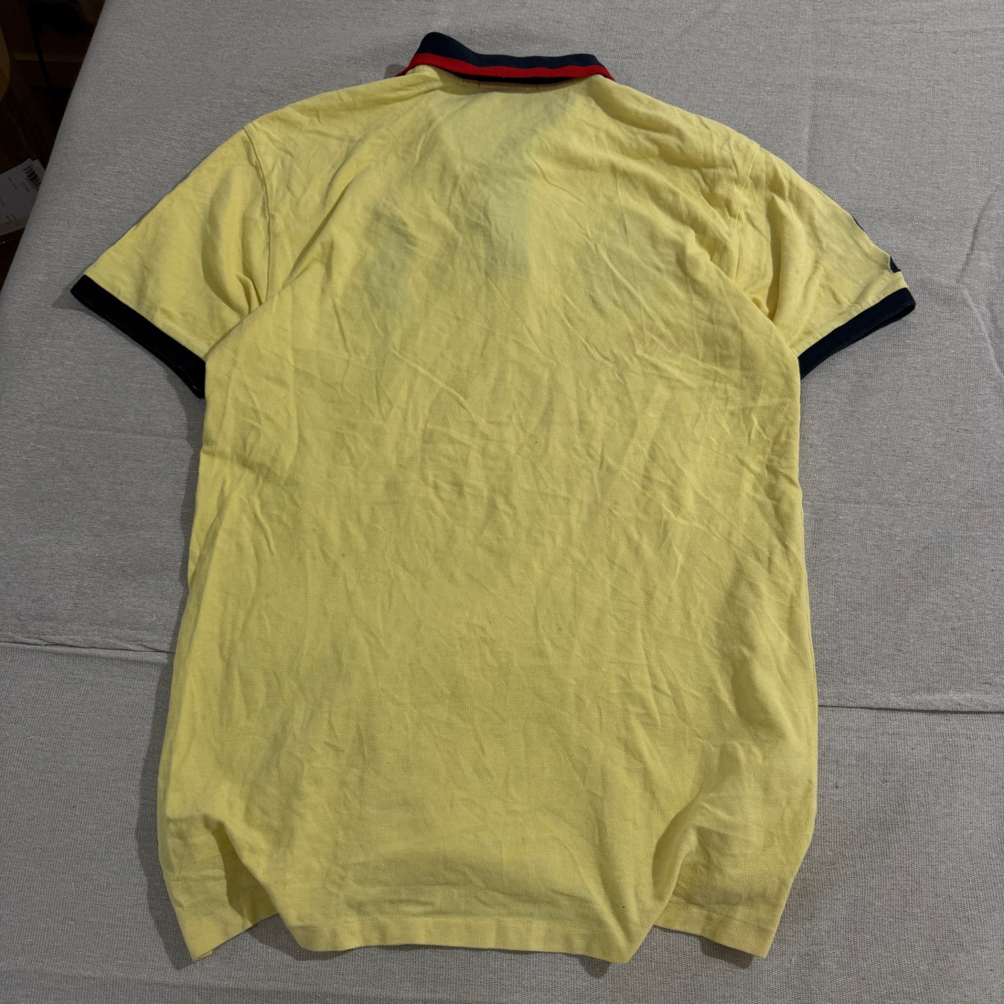 Polo by Ralph Lauren Big Pony Crest Polo Shirt Yellow L — photo 5 of 6
