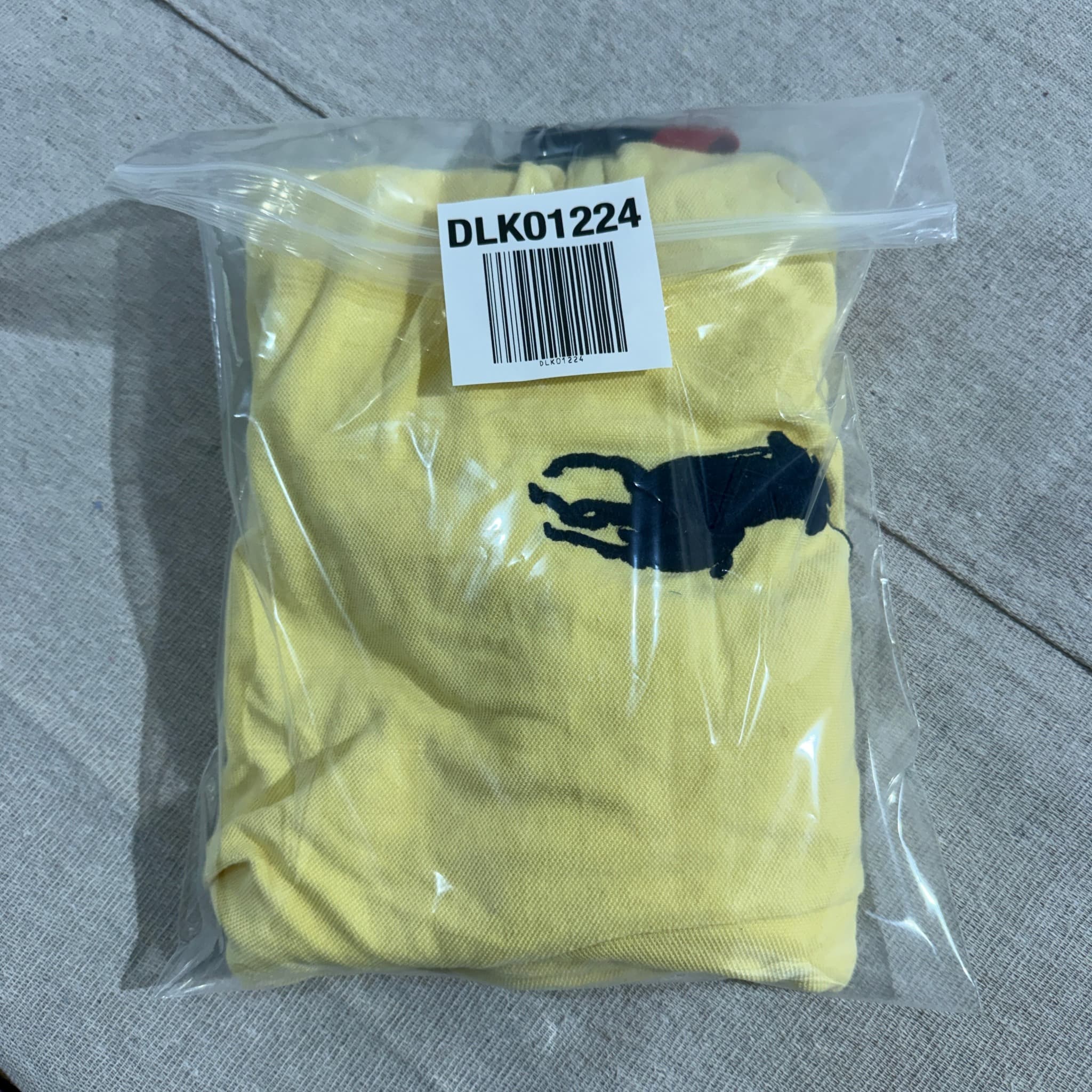 Polo by Ralph Lauren Big Pony Crest Polo Shirt Yellow L — photo 6 of 6
