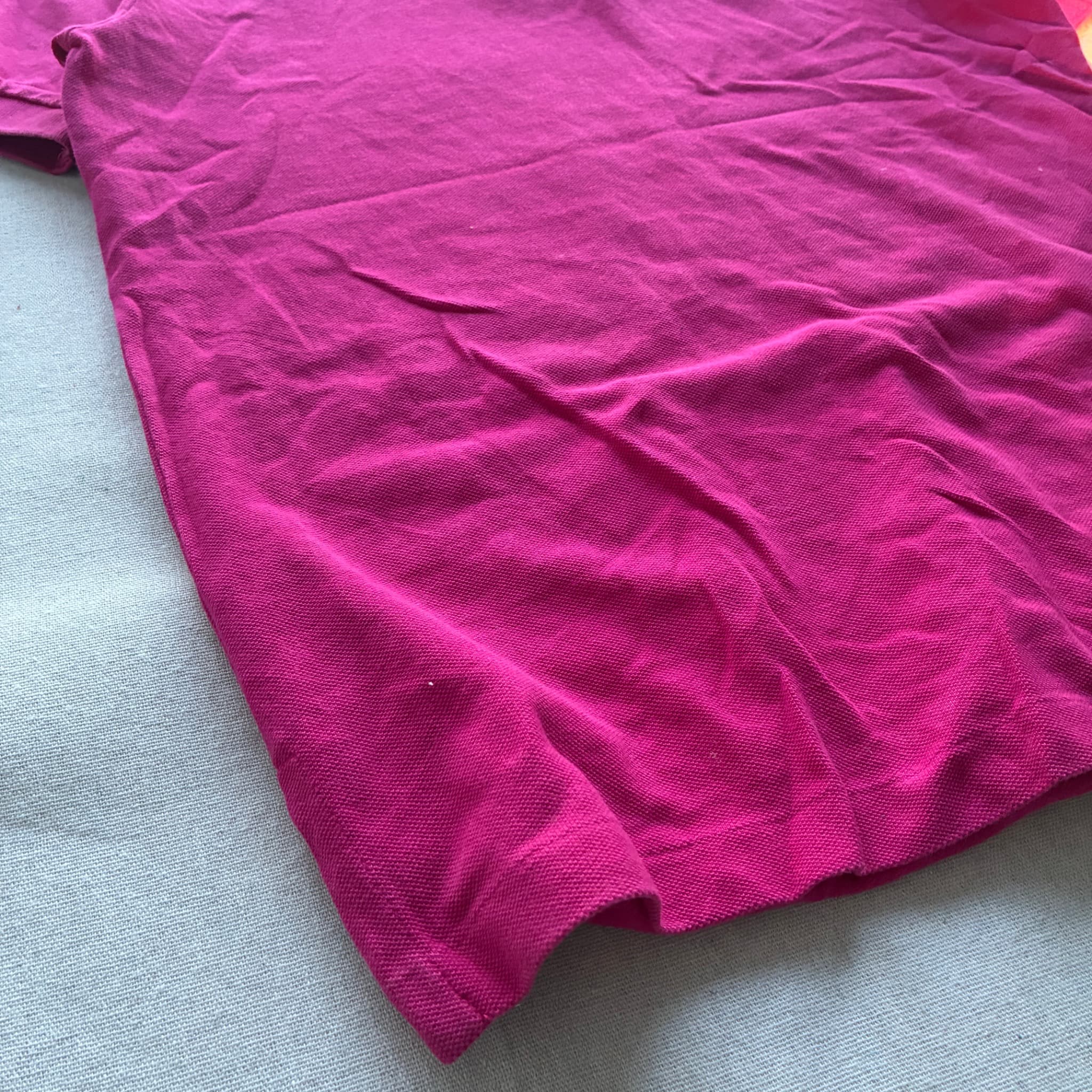 Polo by Ralph Lauren Big Pony Mesh Polo Shirt Pink Size S — photo 2 of 6