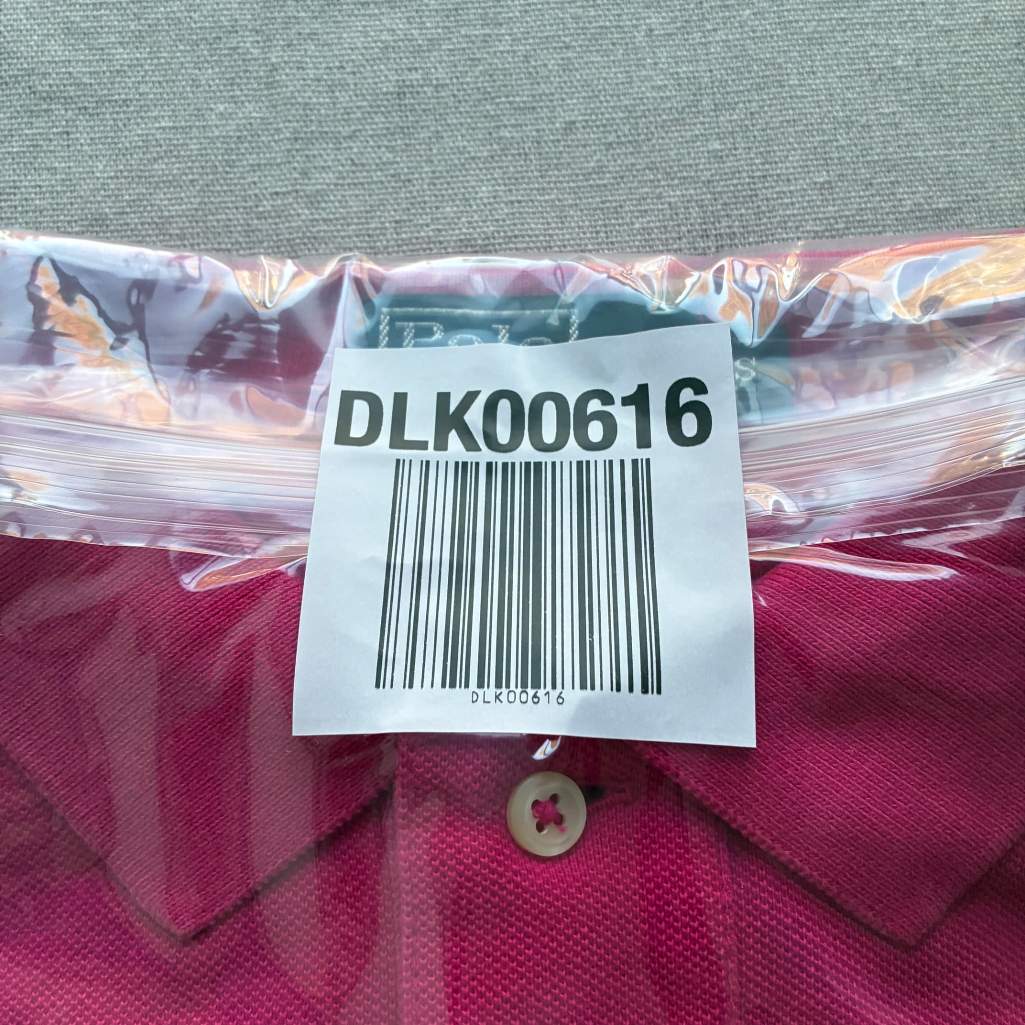 Polo by Ralph Lauren Big Pony Mesh Polo Shirt Pink Size S — photo 6 of 6