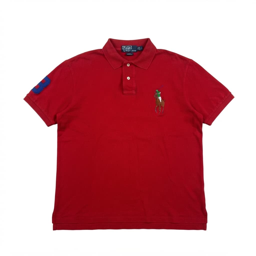 Polo by Ralph Lauren Big Pony Red Polo Shirt — photo 1 of 5