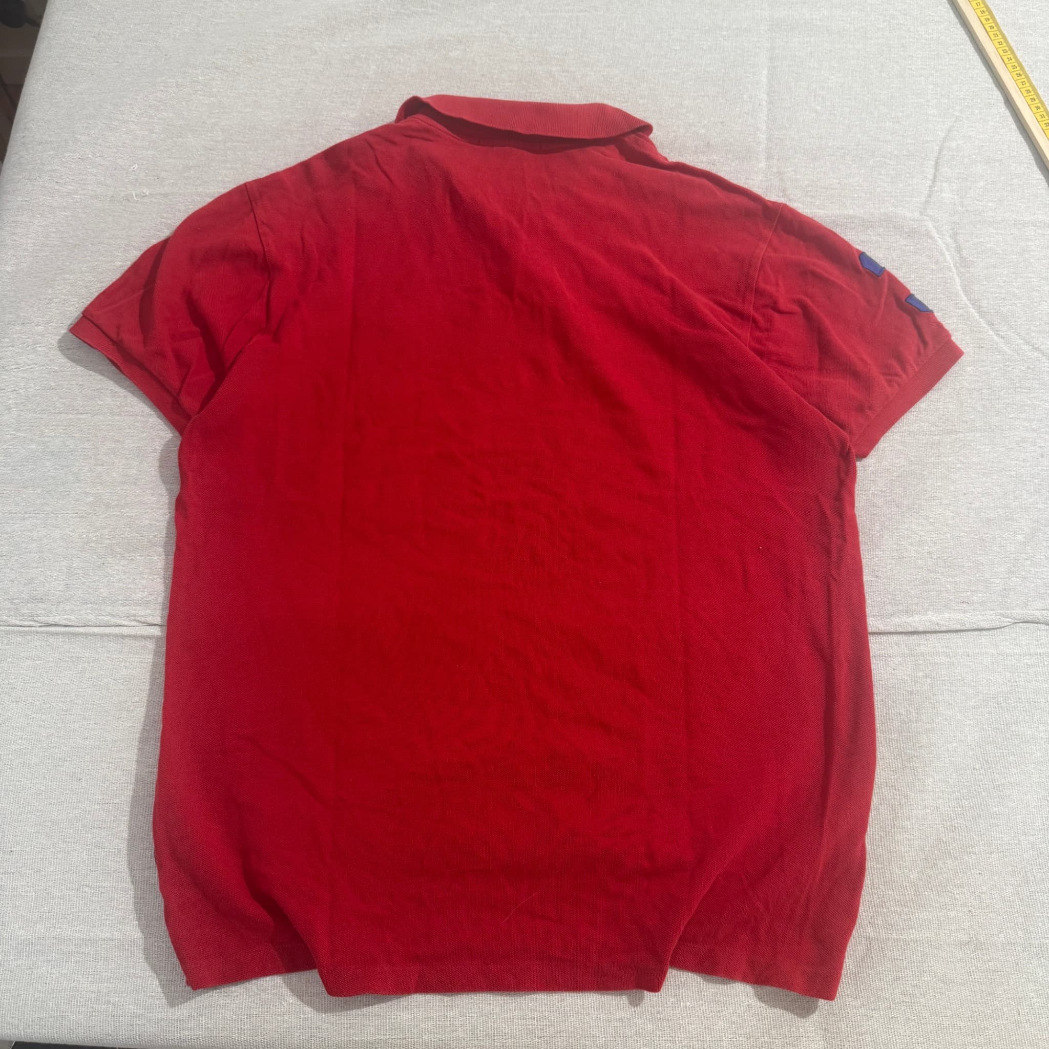 Polo by Ralph Lauren Big Pony Red Polo Shirt — photo 4 of 5
