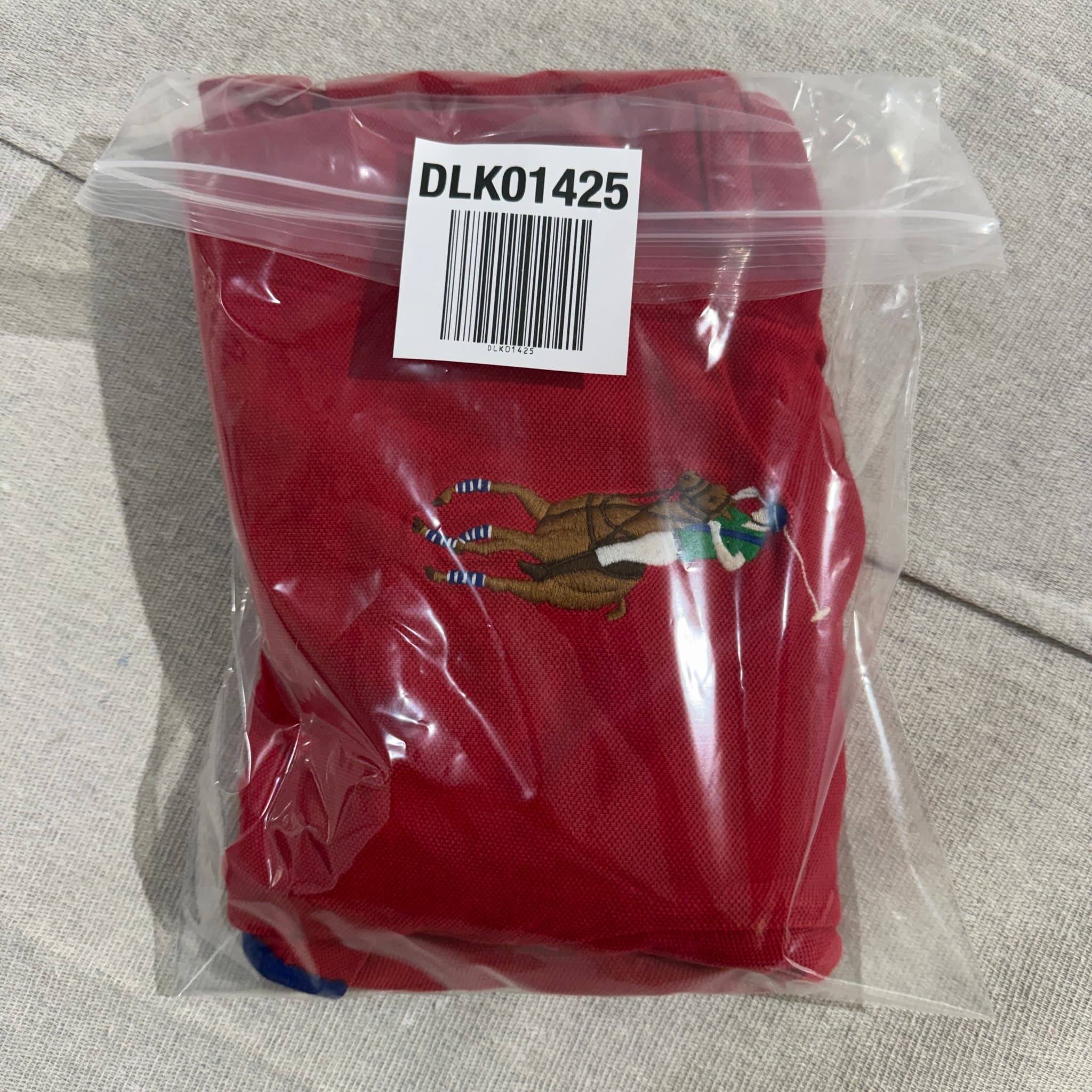 Polo by Ralph Lauren Big Pony Red Polo Shirt — photo 5 of 5