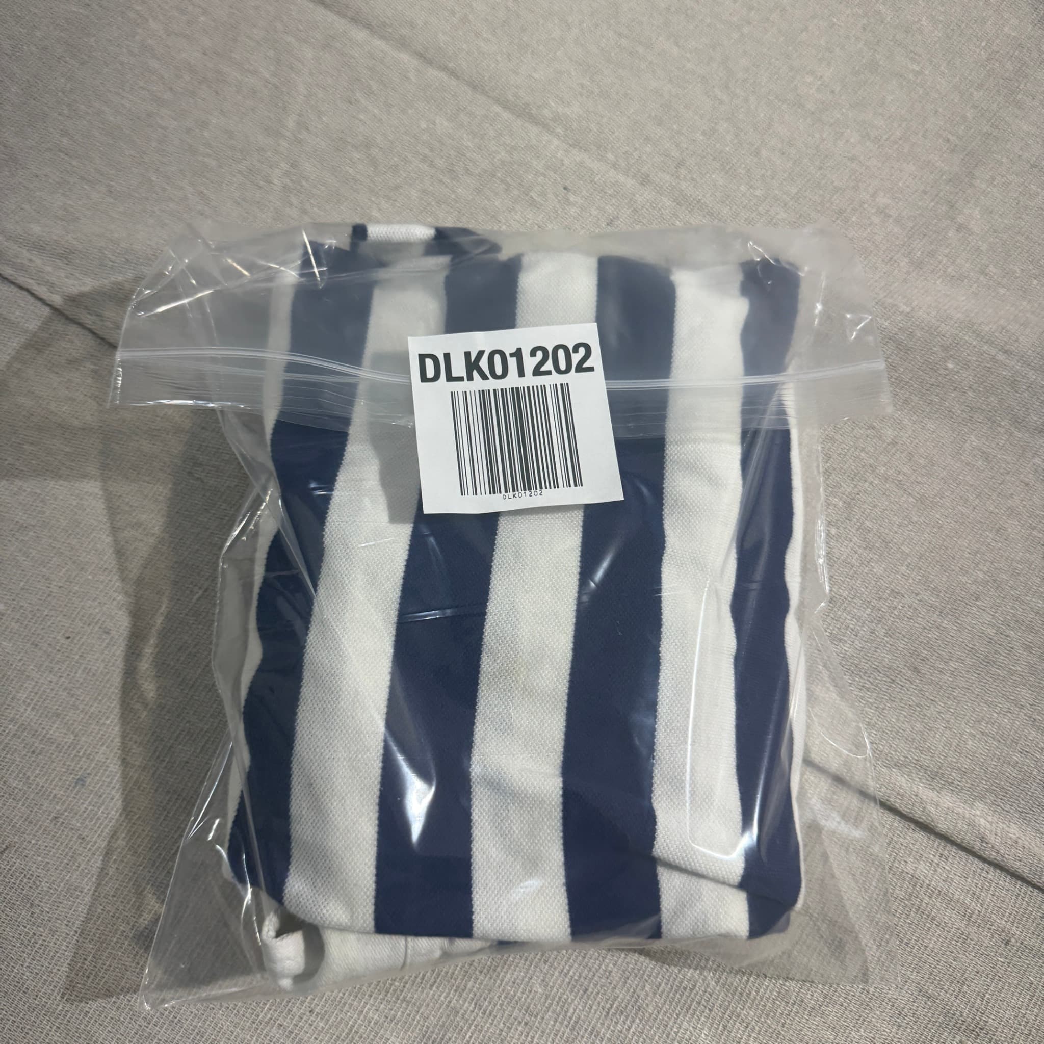 Polo by Ralph Lauren Boys Striped Polo Shirt Navy White L (14-16) — photo 6 of 6