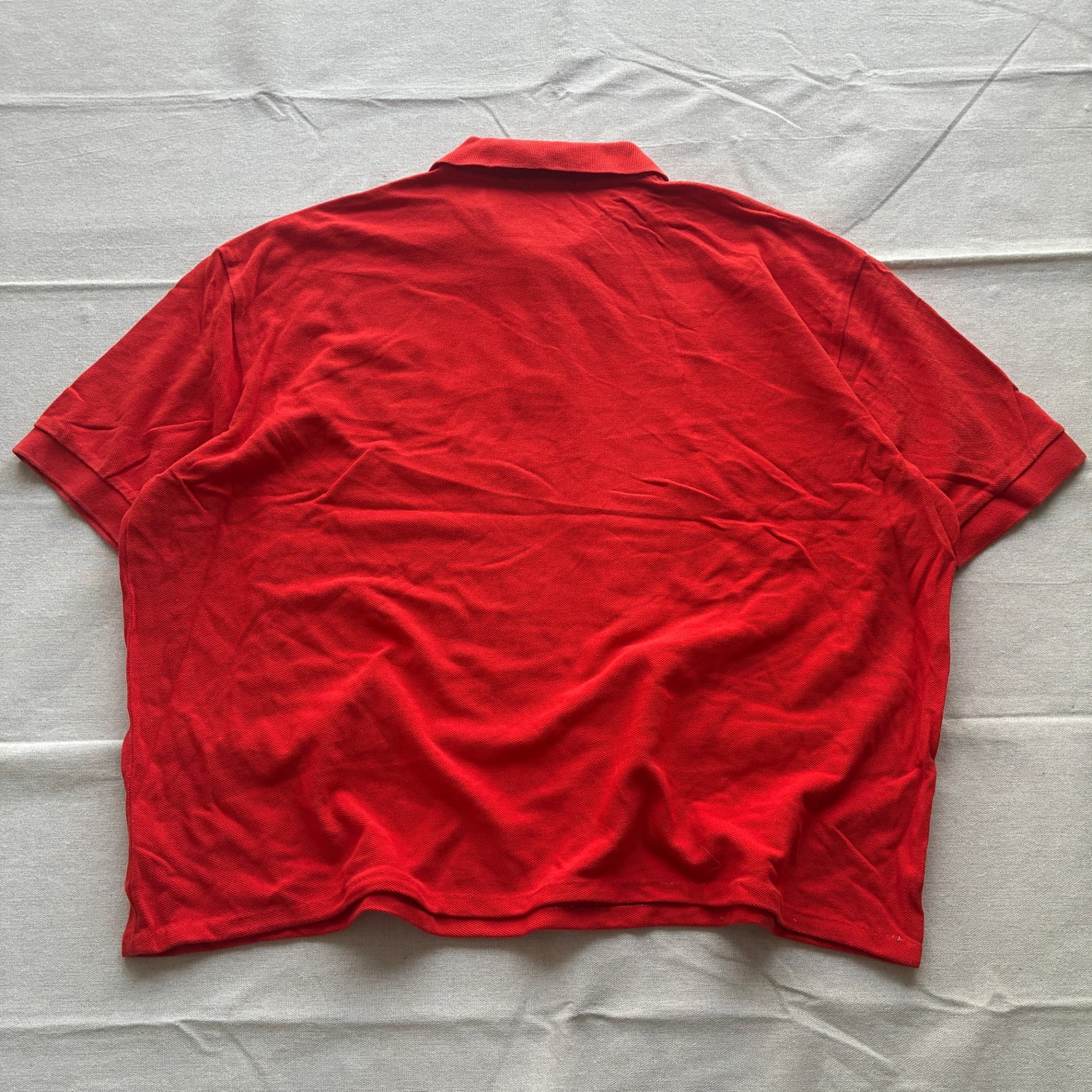 Polo by Ralph Lauren Classic Fit Mesh Polo Shirt Red Size L — photo 5 of 6