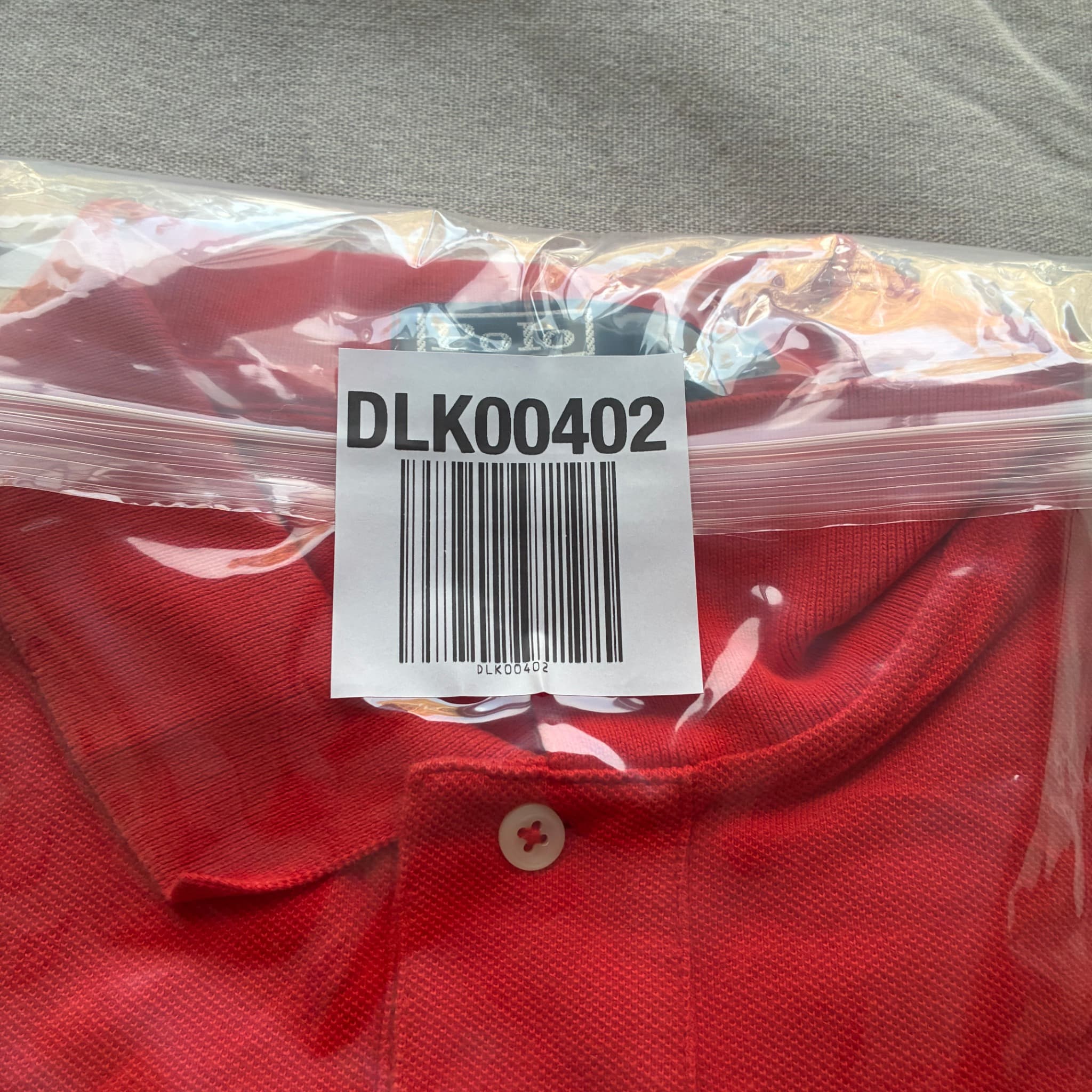 Polo by Ralph Lauren Classic Fit Mesh Polo Shirt Red Size L — photo 6 of 6